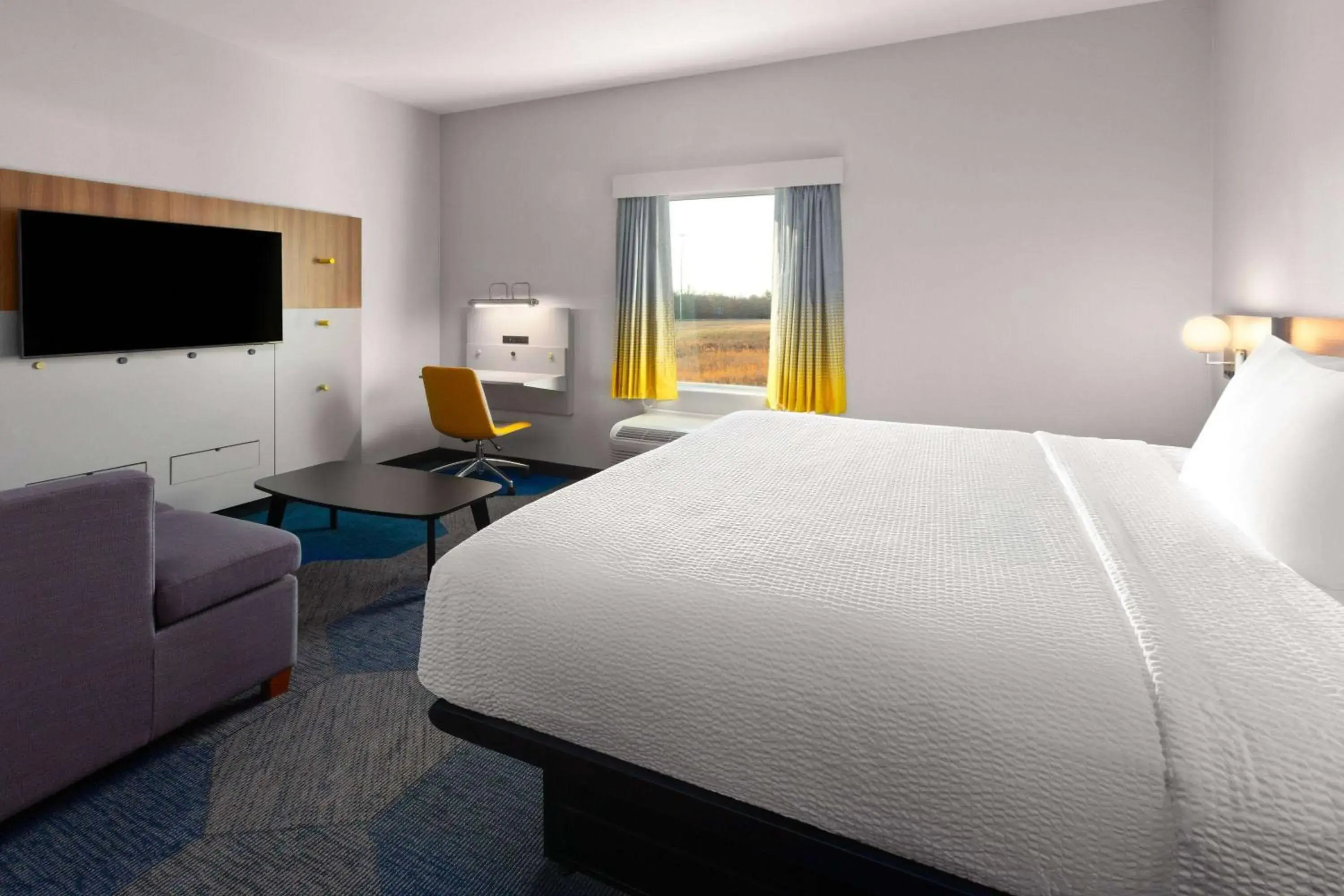 Photo of the whole room, Bed in Microtel Inn & Suites by Wyndham Olive Branch Photo of the whole room, Bed in Microtel Inn & Suites by Wyndham Olive Branch