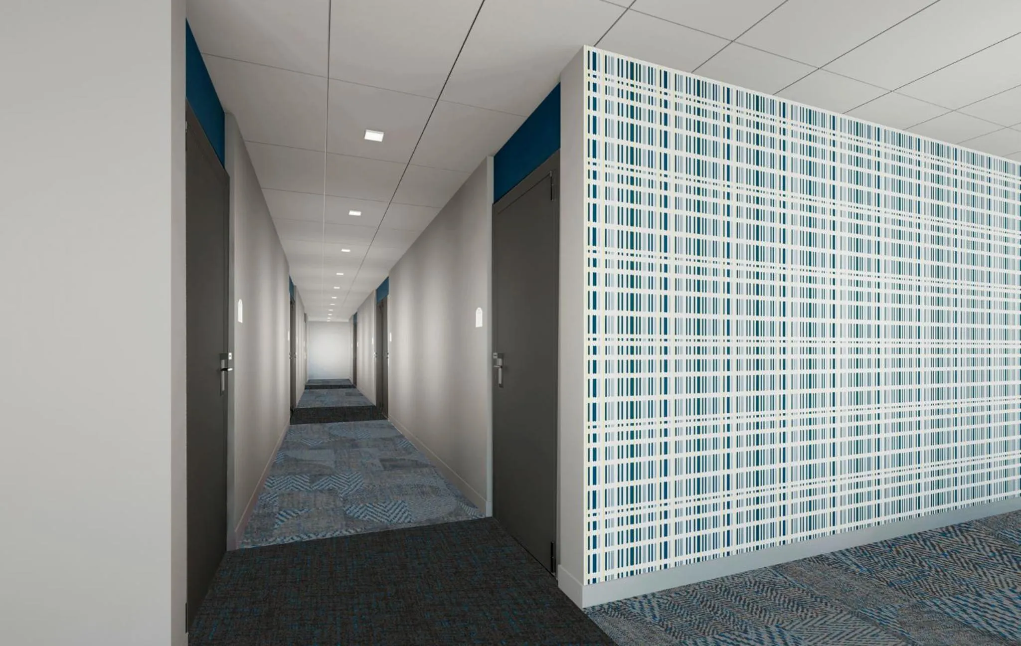 Lobby or reception in Microtel Inn & Suites by Wyndham Olive Branch