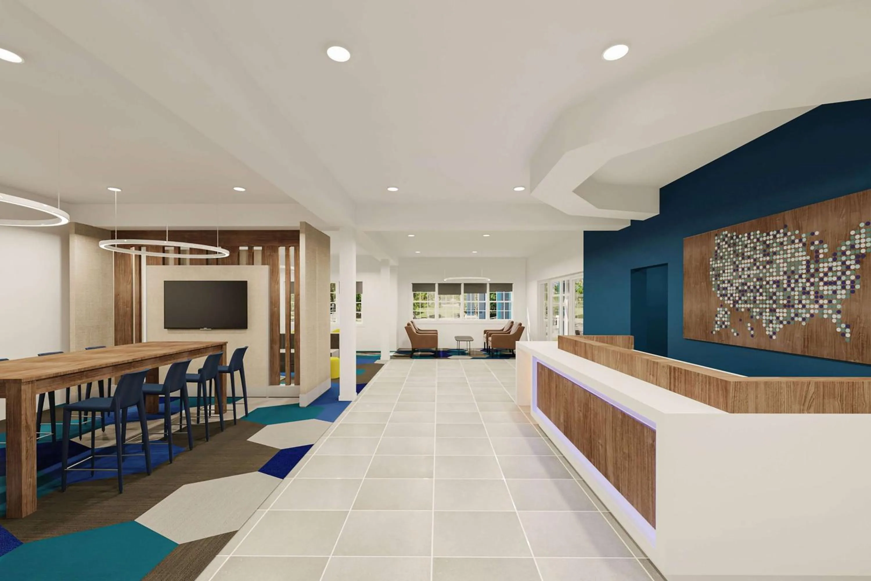 Lobby or reception in Microtel Inn & Suites by Wyndham Olive Branch