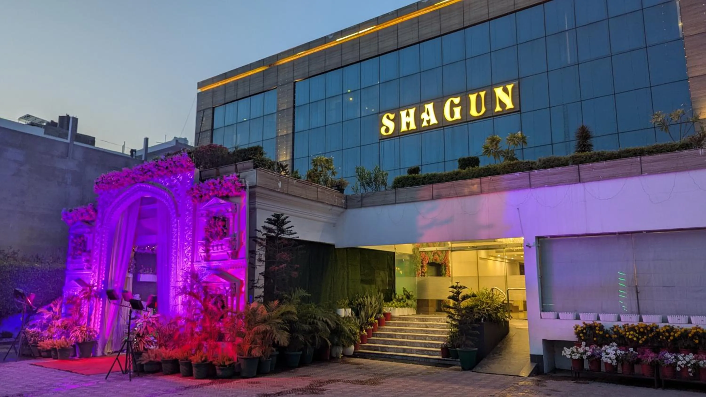 Property building in Hotel Shagun Chandigarh Zirakpur