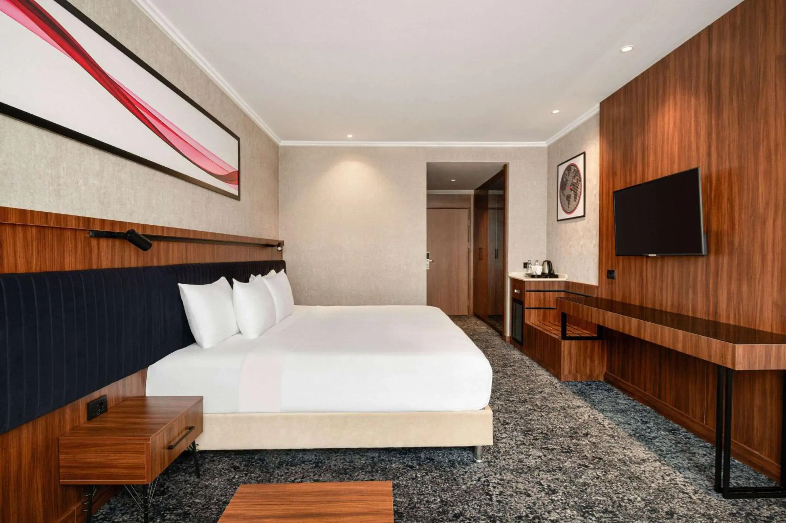 Photo of the whole room, Bed in Ramada by Wyndham Gaziantep Photo of the whole room, Bed in Ramada by Wyndham Gaziantep