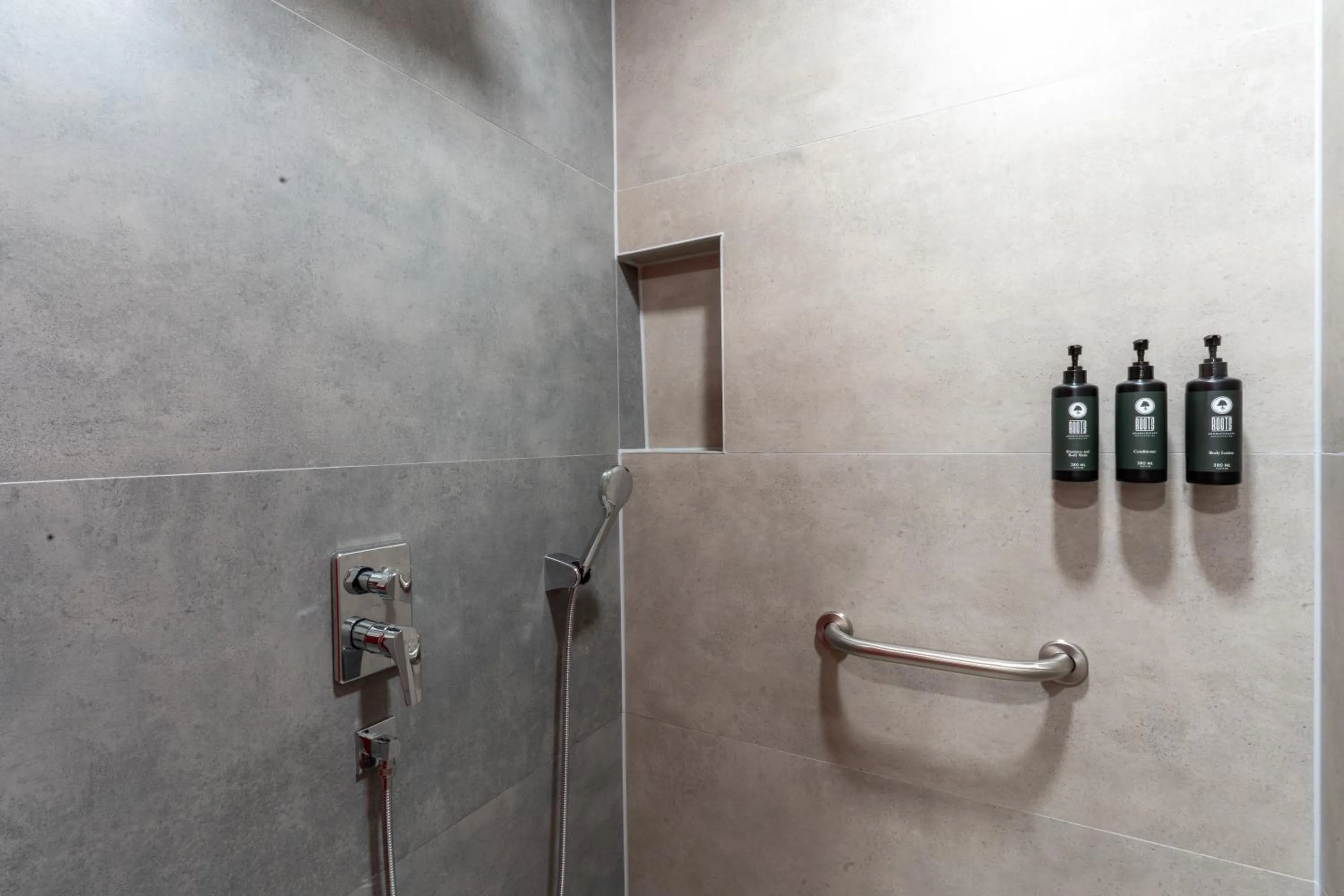 Shower in Ramada by Wyndham Gaziantep