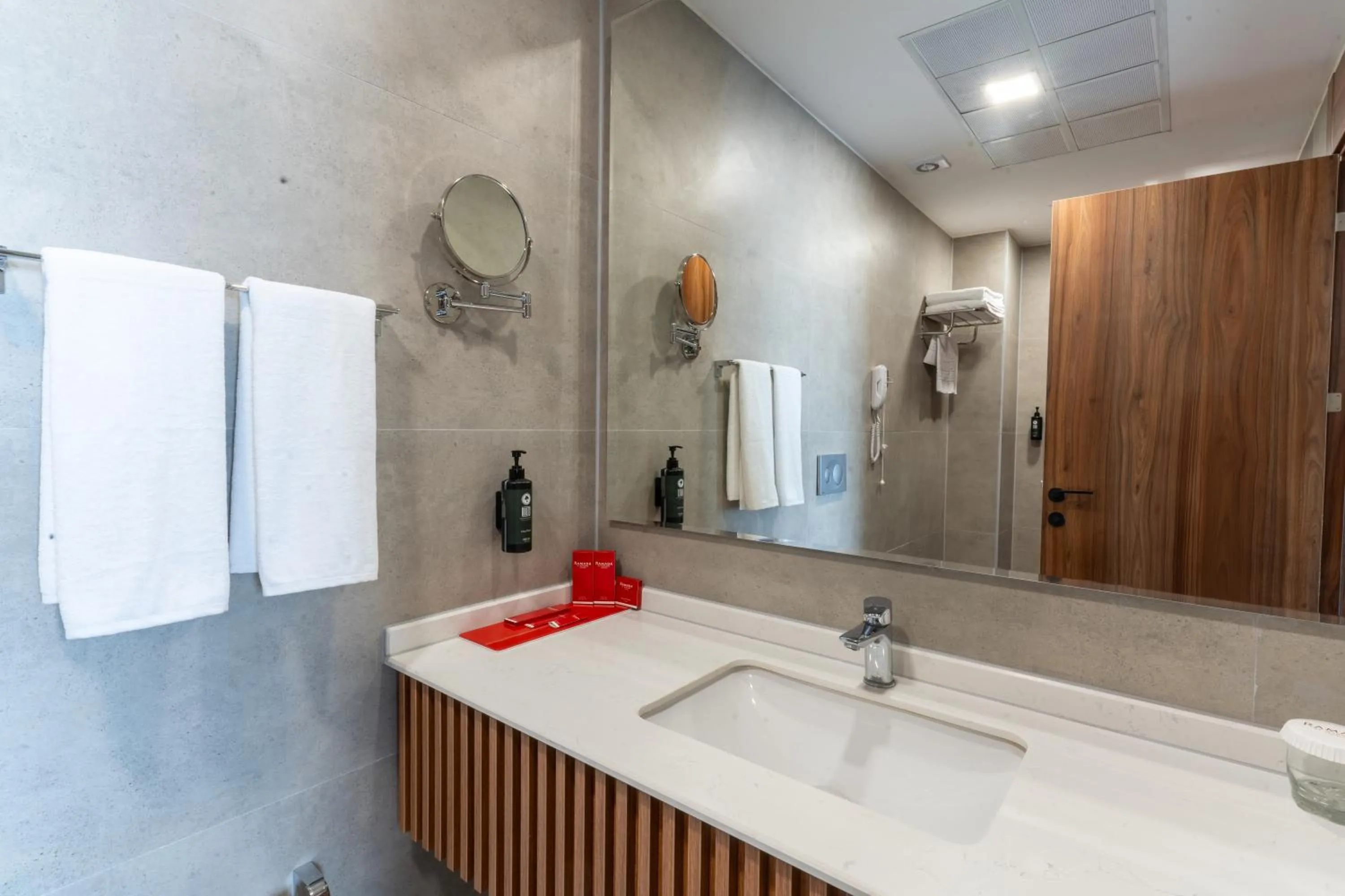 Shower in Ramada by Wyndham Gaziantep