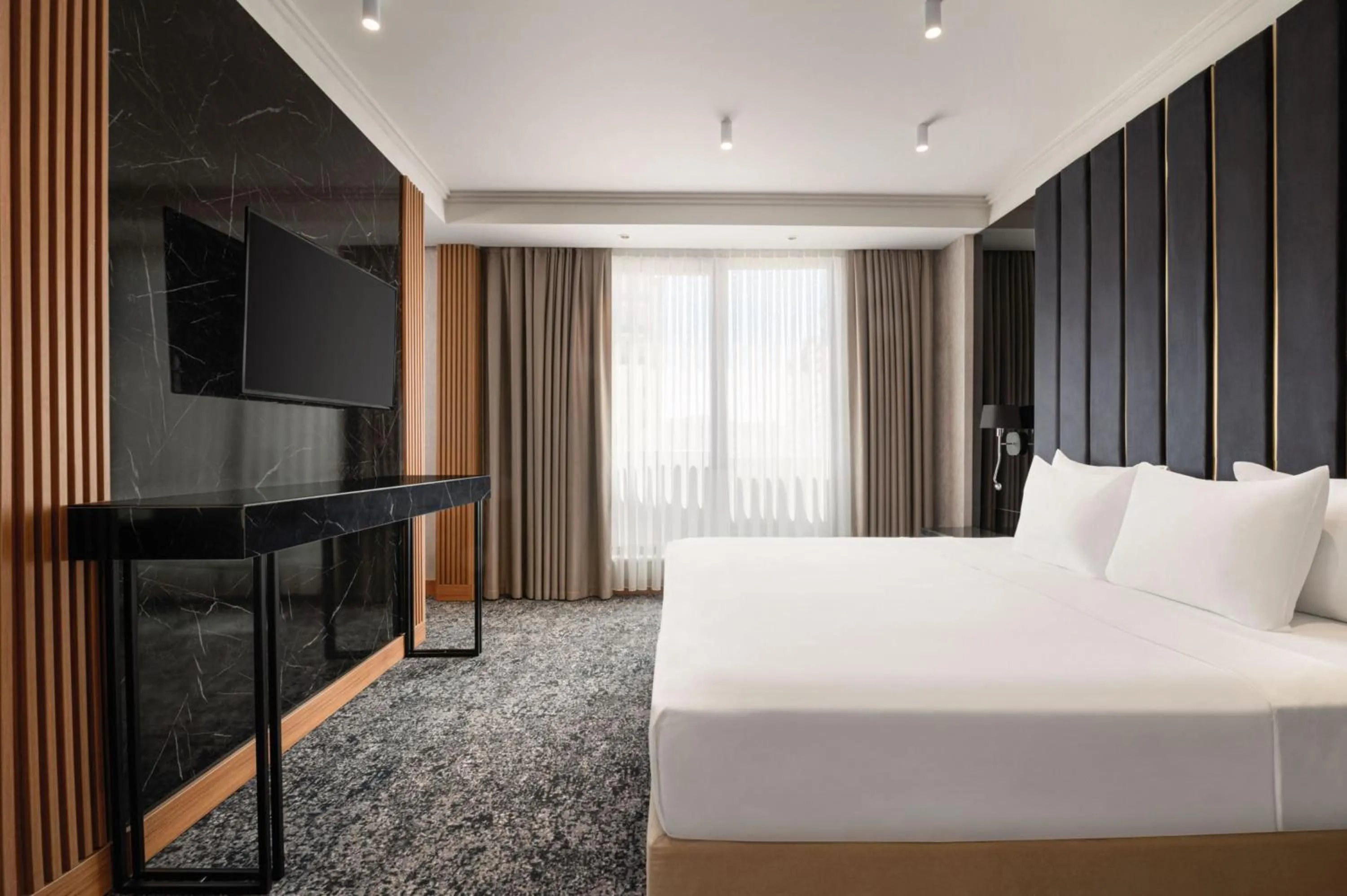 Bed in Ramada by Wyndham Gaziantep