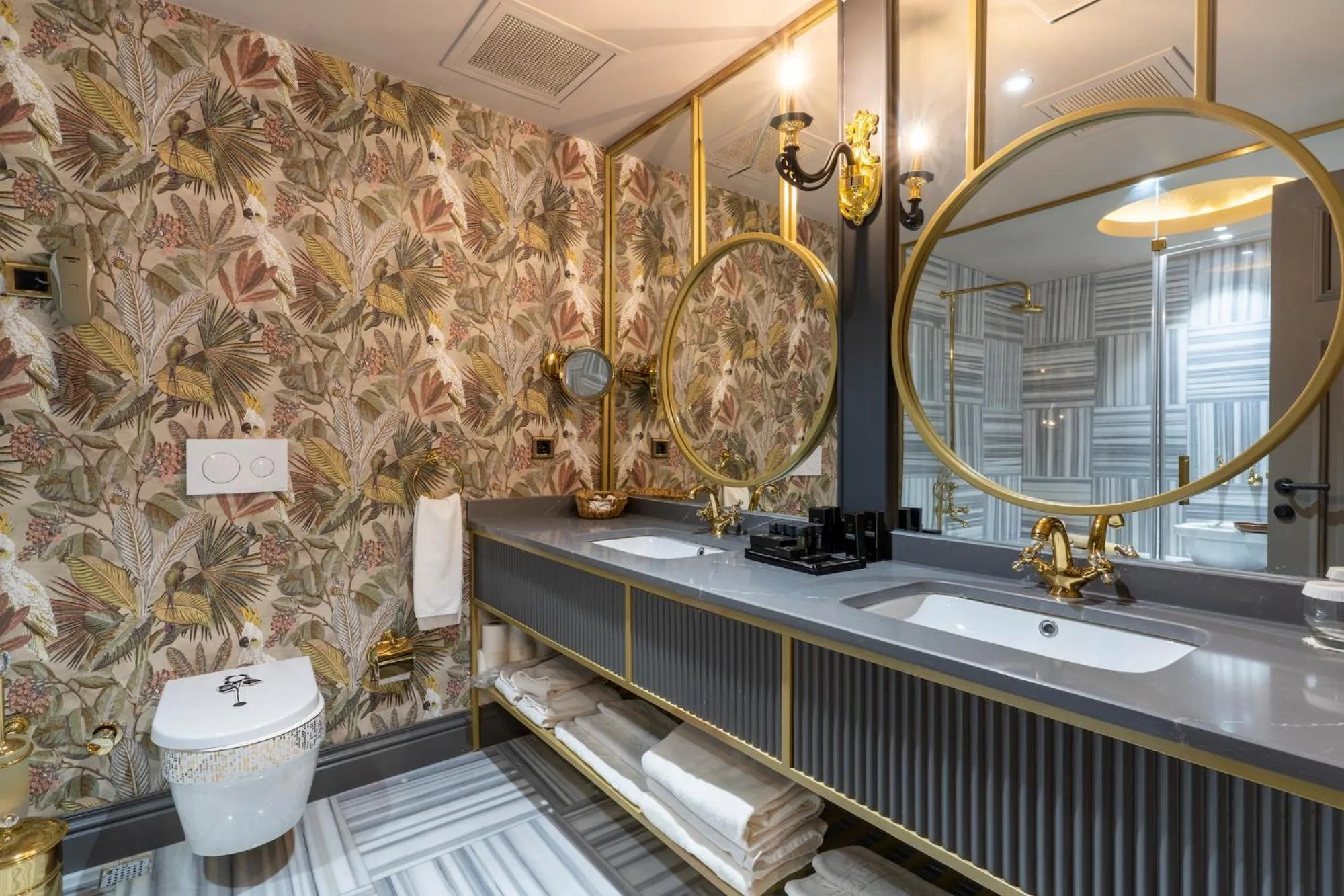 Bathroom in Ramada by Wyndham Gaziantep