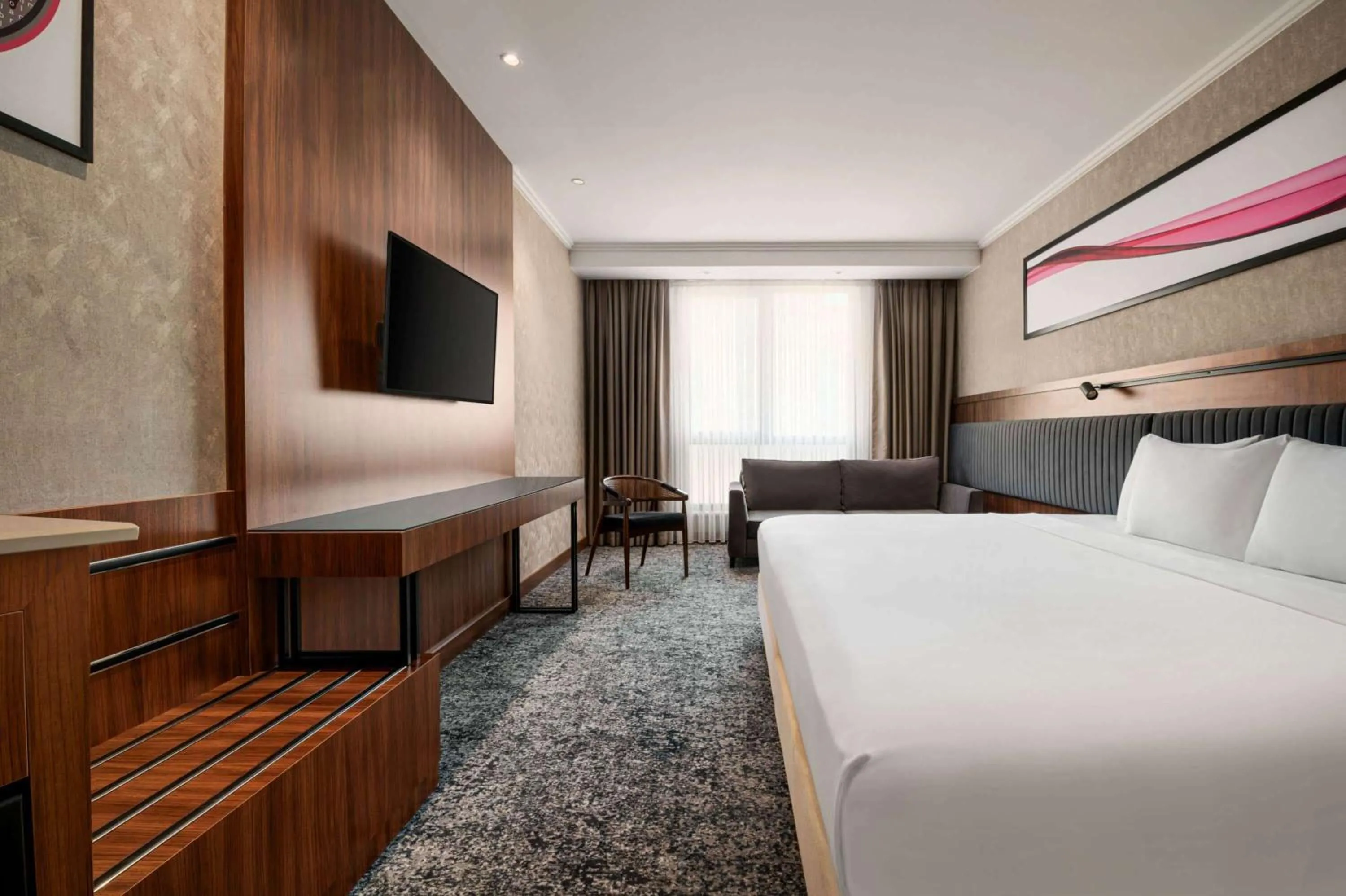 Photo of the whole room, Bed in Ramada by Wyndham Gaziantep