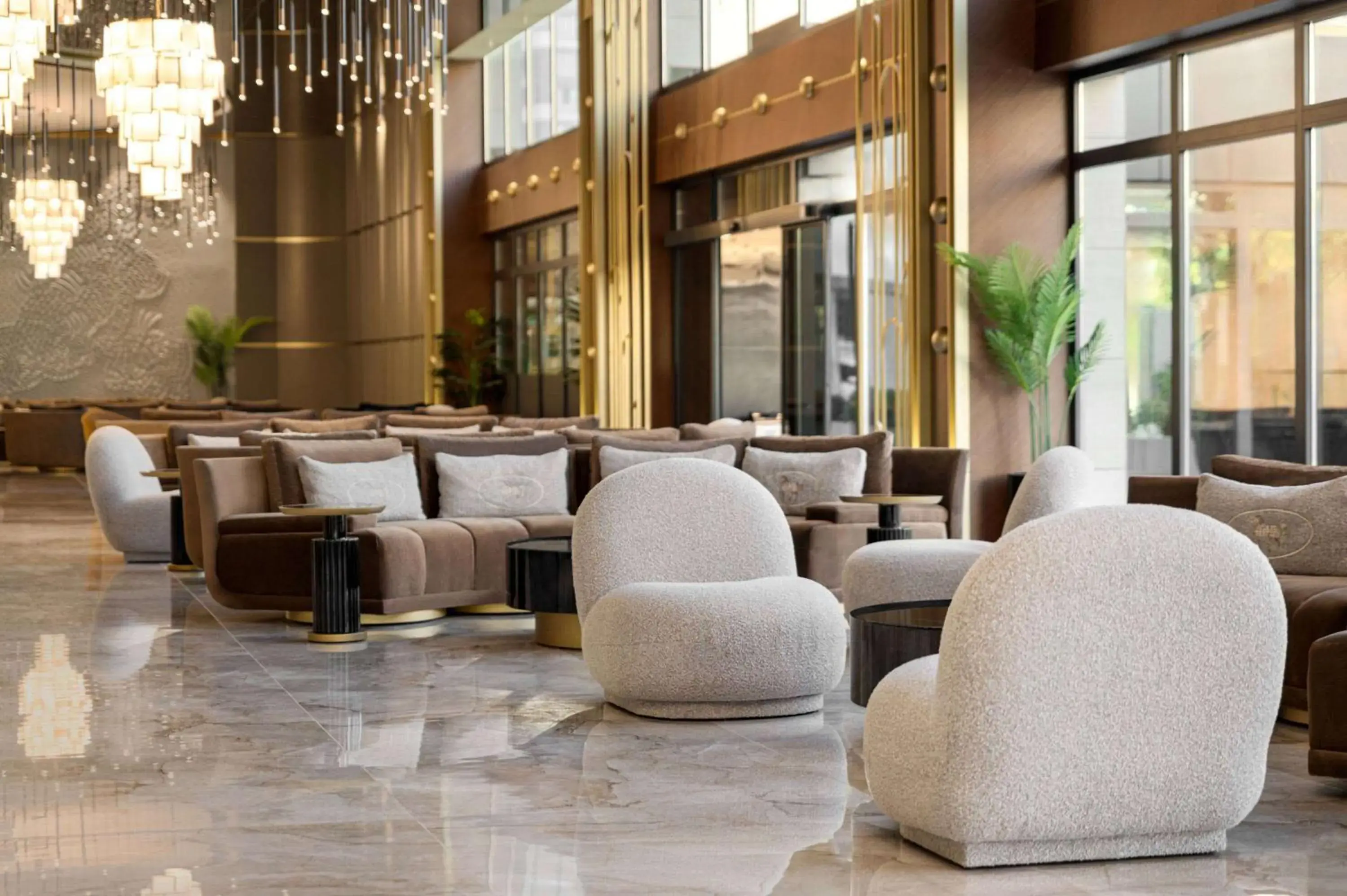Lobby or reception in Ramada by Wyndham Gaziantep Lobby or reception in Ramada by Wyndham Gaziantep