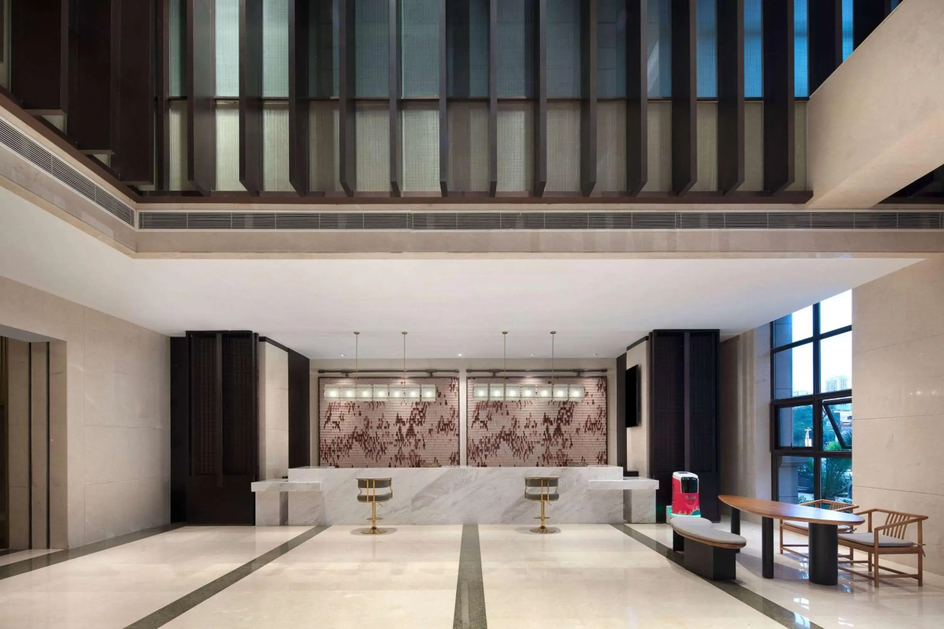 Lobby or reception in Days Hotel by Wyndham Changsha Kaifu Lobby or reception in Days Hotel by Wyndham Changsha Kaifu
