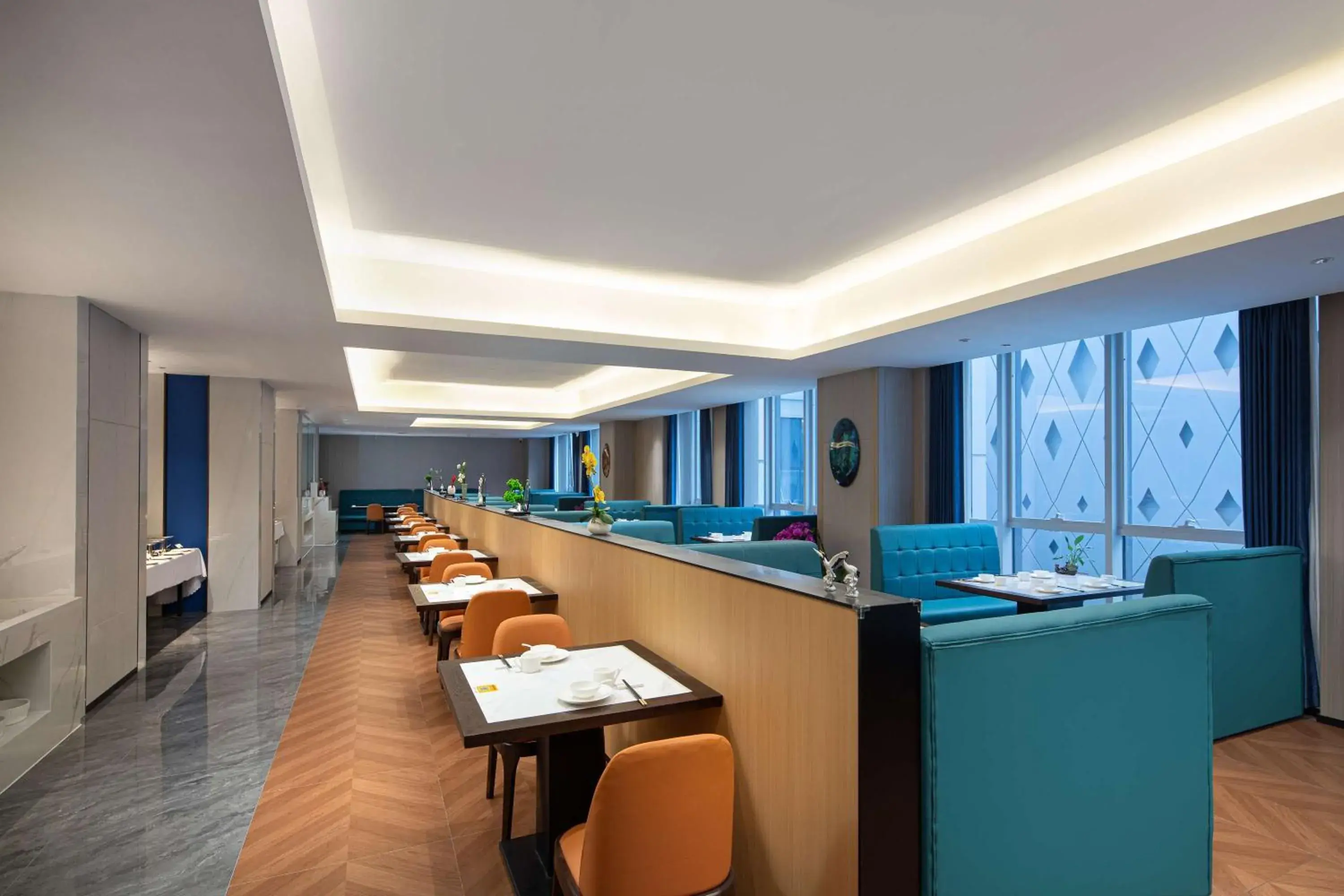 Restaurant/places to eat in Microtel by Wyndham Qingdao Huangdao Restaurant/places to eat in Microtel by Wyndham Qingdao Huangdao