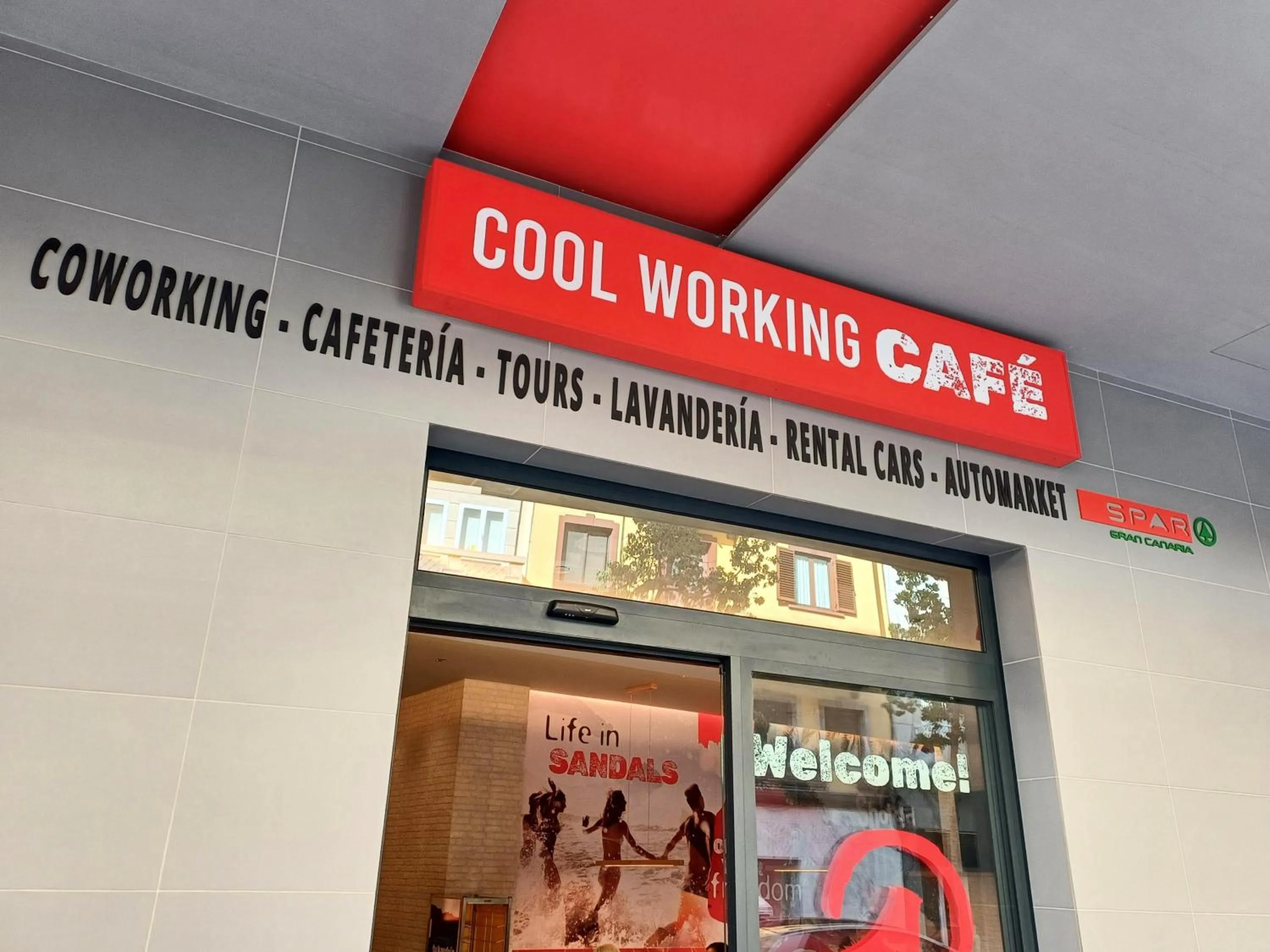 Off site in Sholeo Lodges Las Palmas Flats