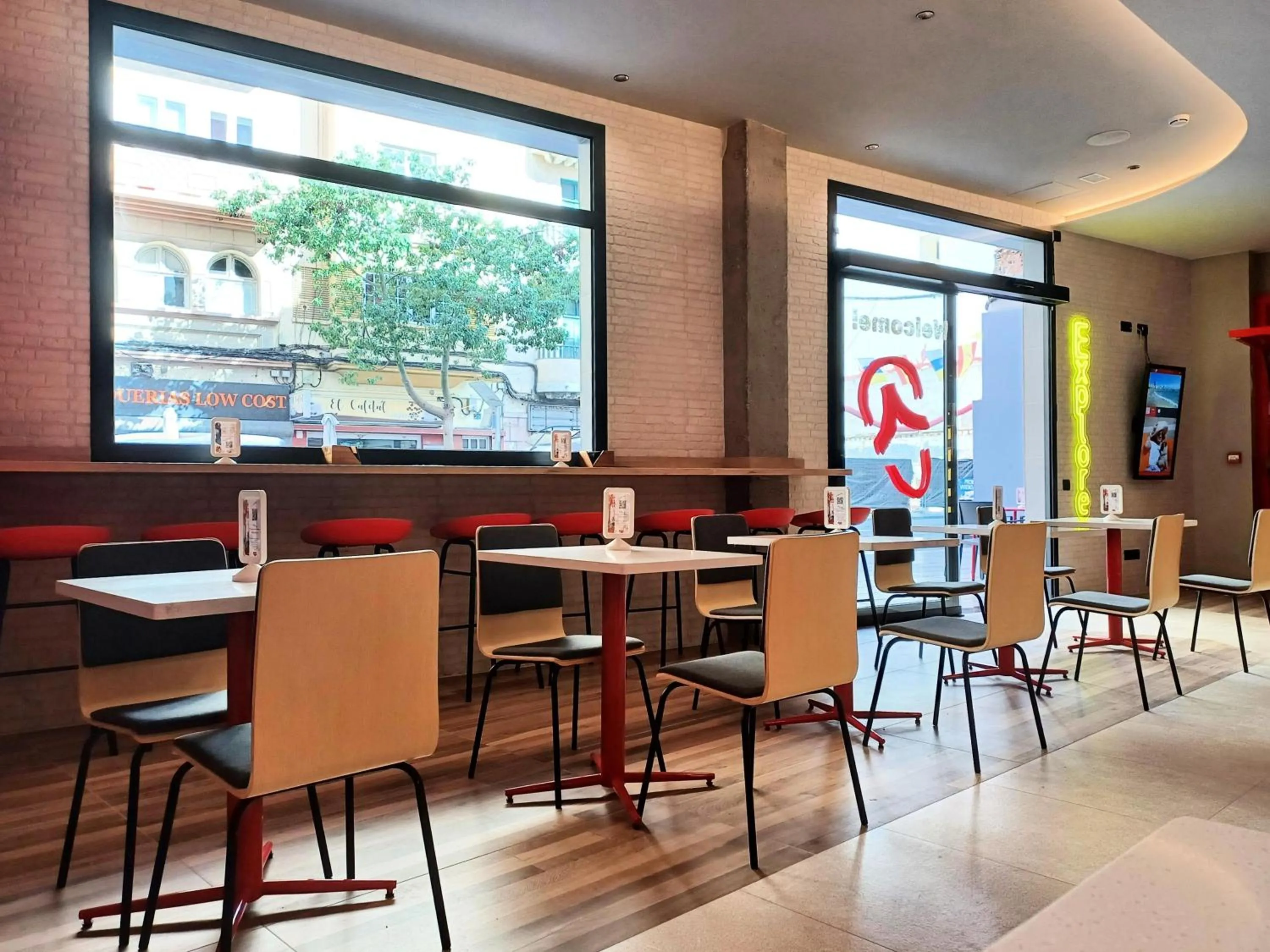 Seating area in Sholeo Lodges Las Palmas Flats