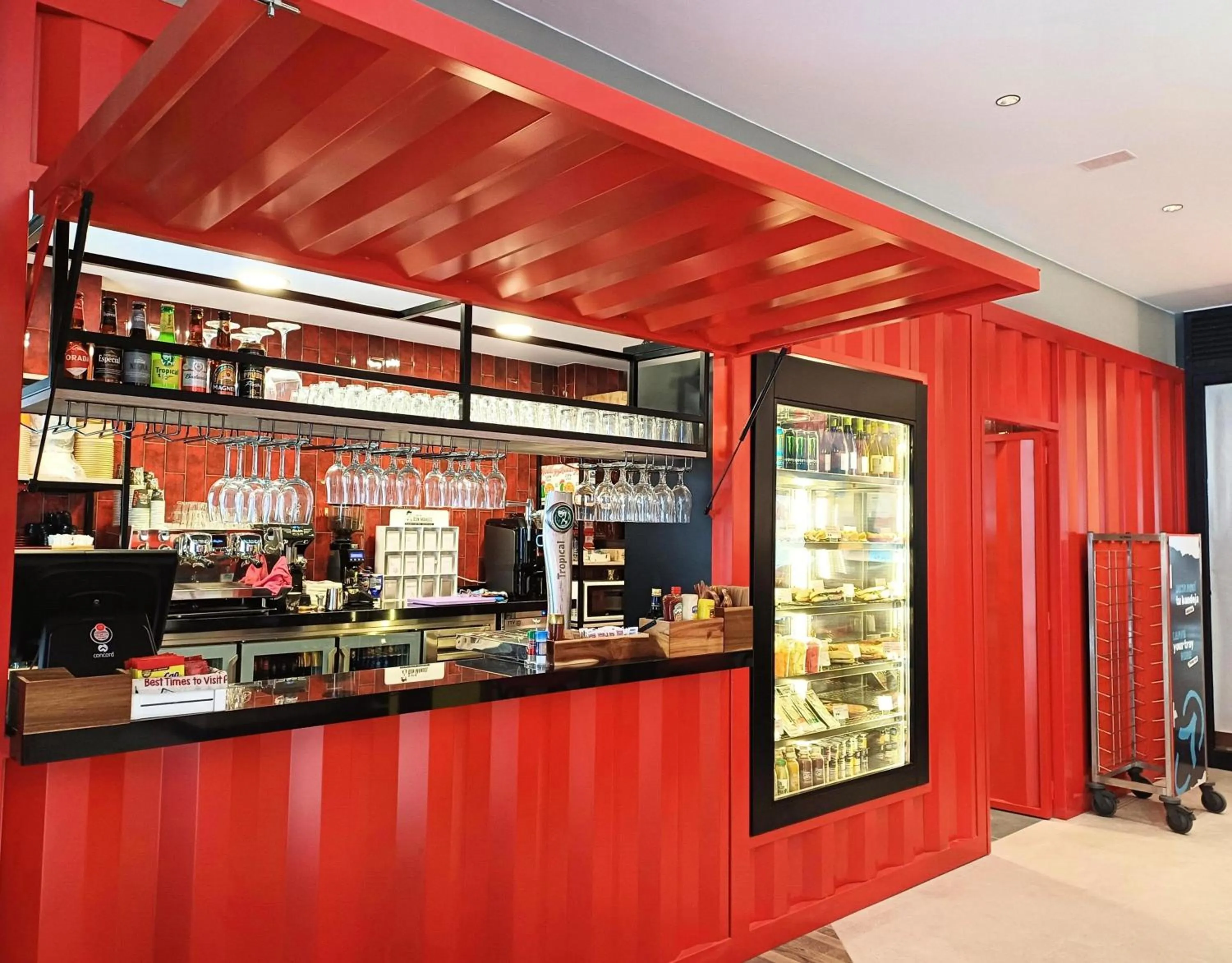 Seating area in Sholeo Lodges Las Palmas Flats