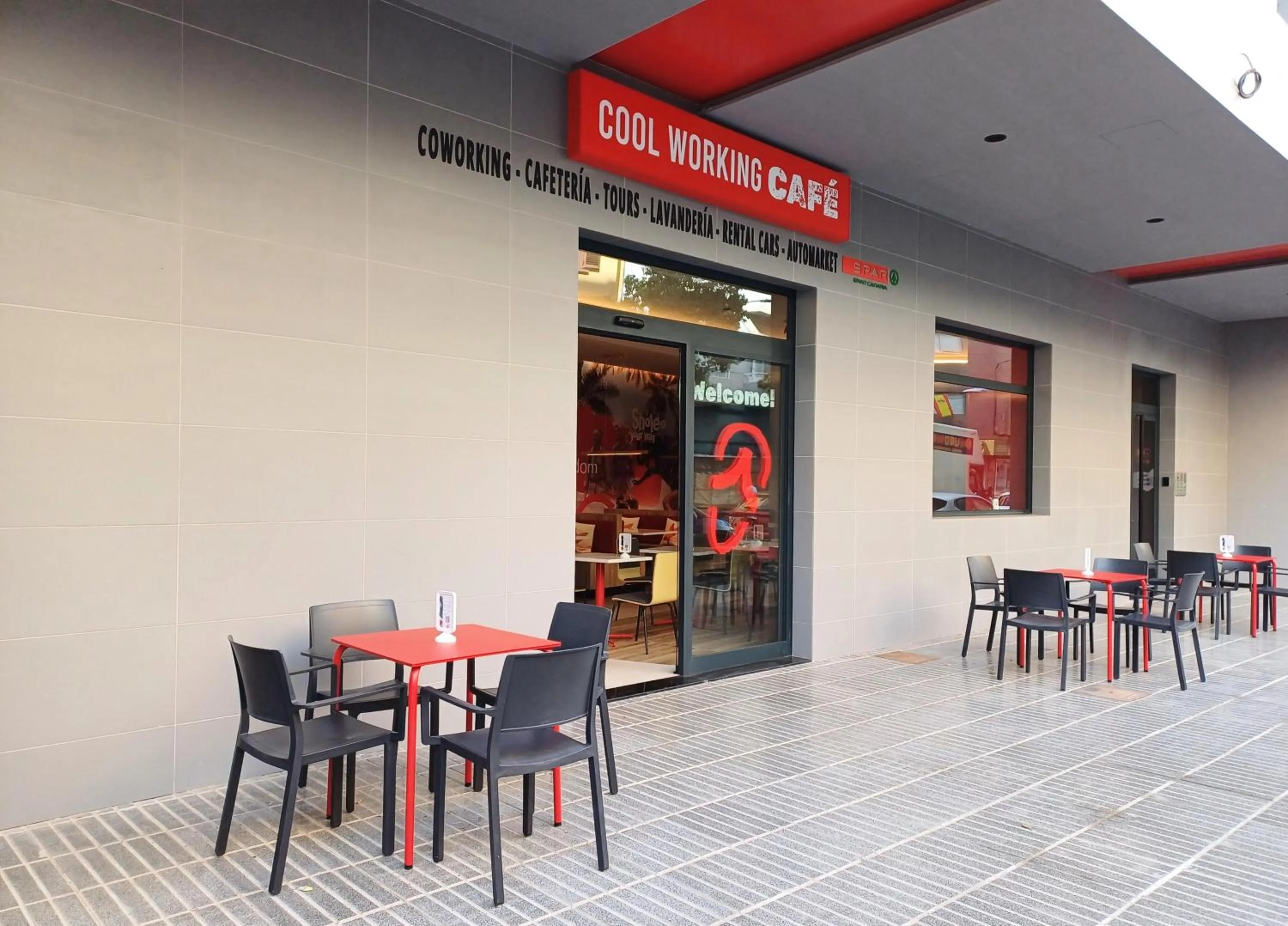 Off site in Sholeo Lodges Las Palmas Flats