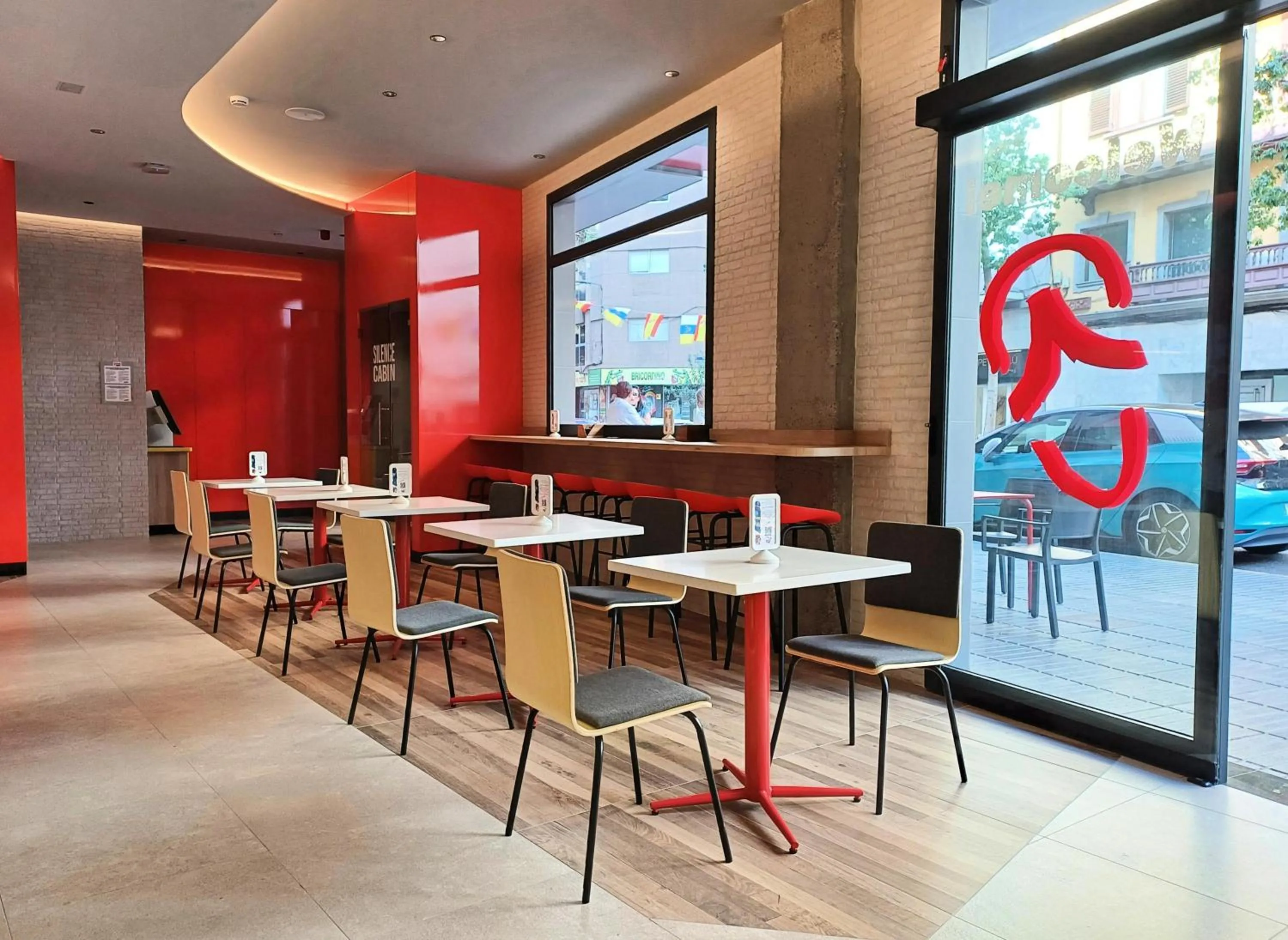 Seating area in Sholeo Lodges Las Palmas Flats