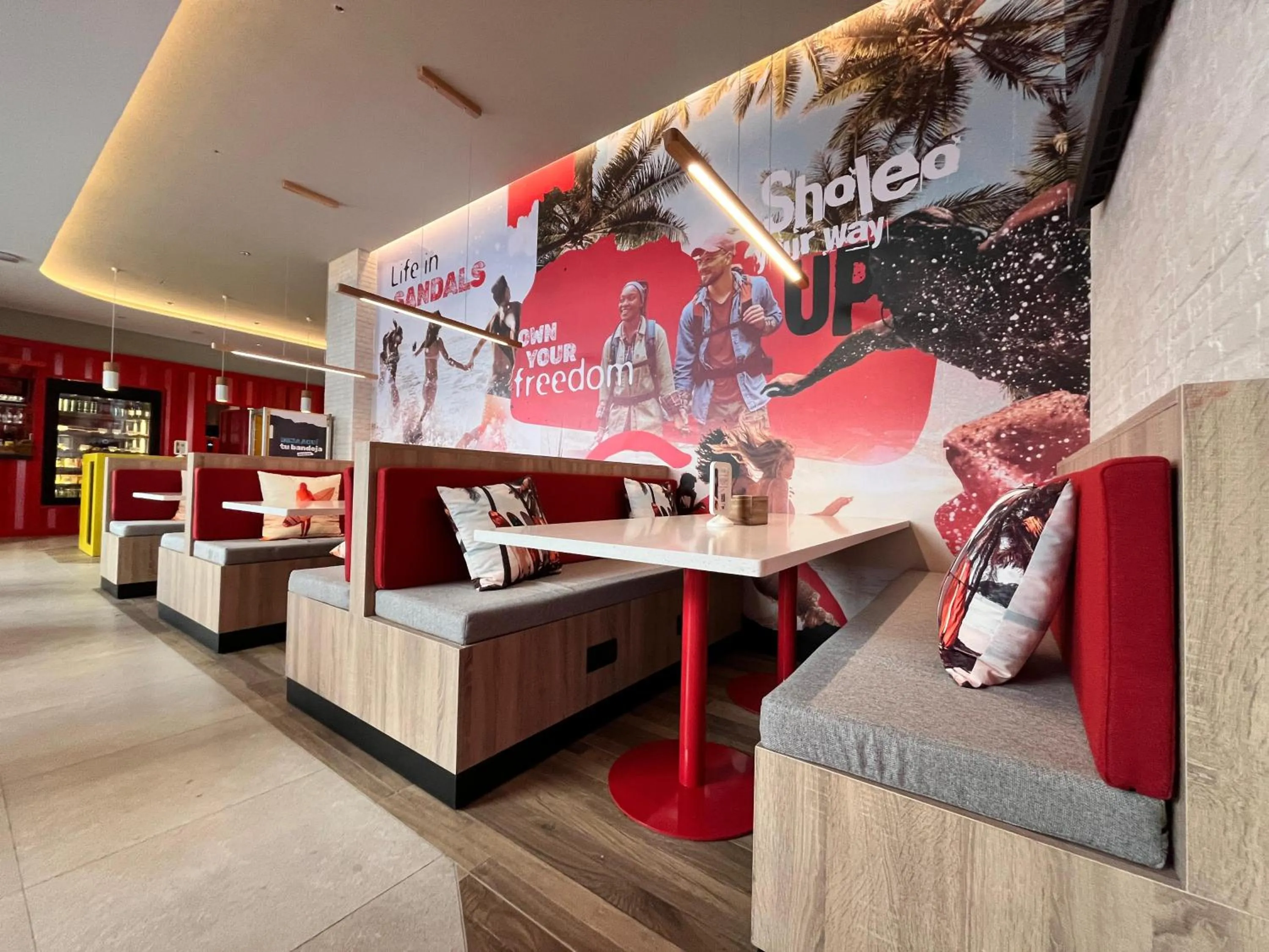 Seating area in Sholeo Lodges Las Palmas Flats