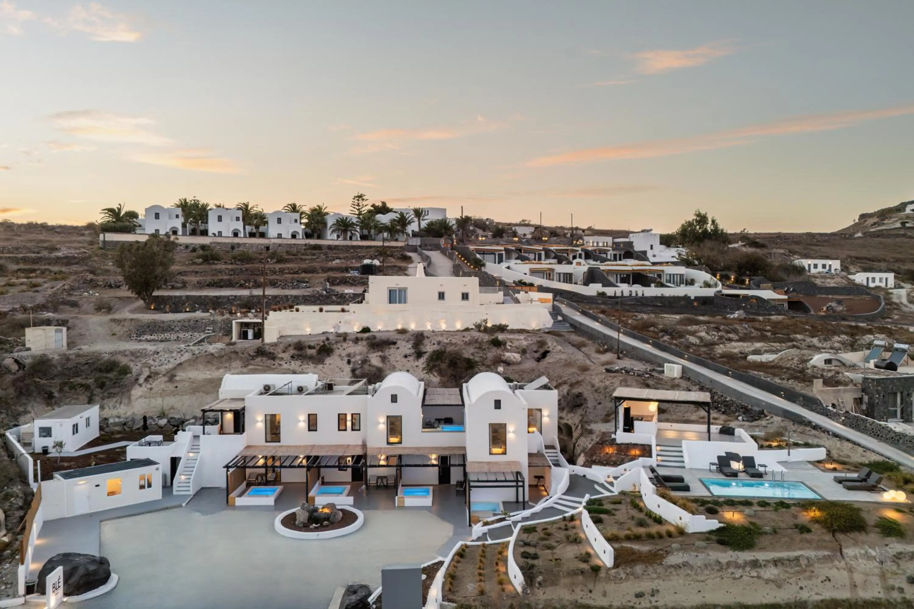 Blé Suites Santorini