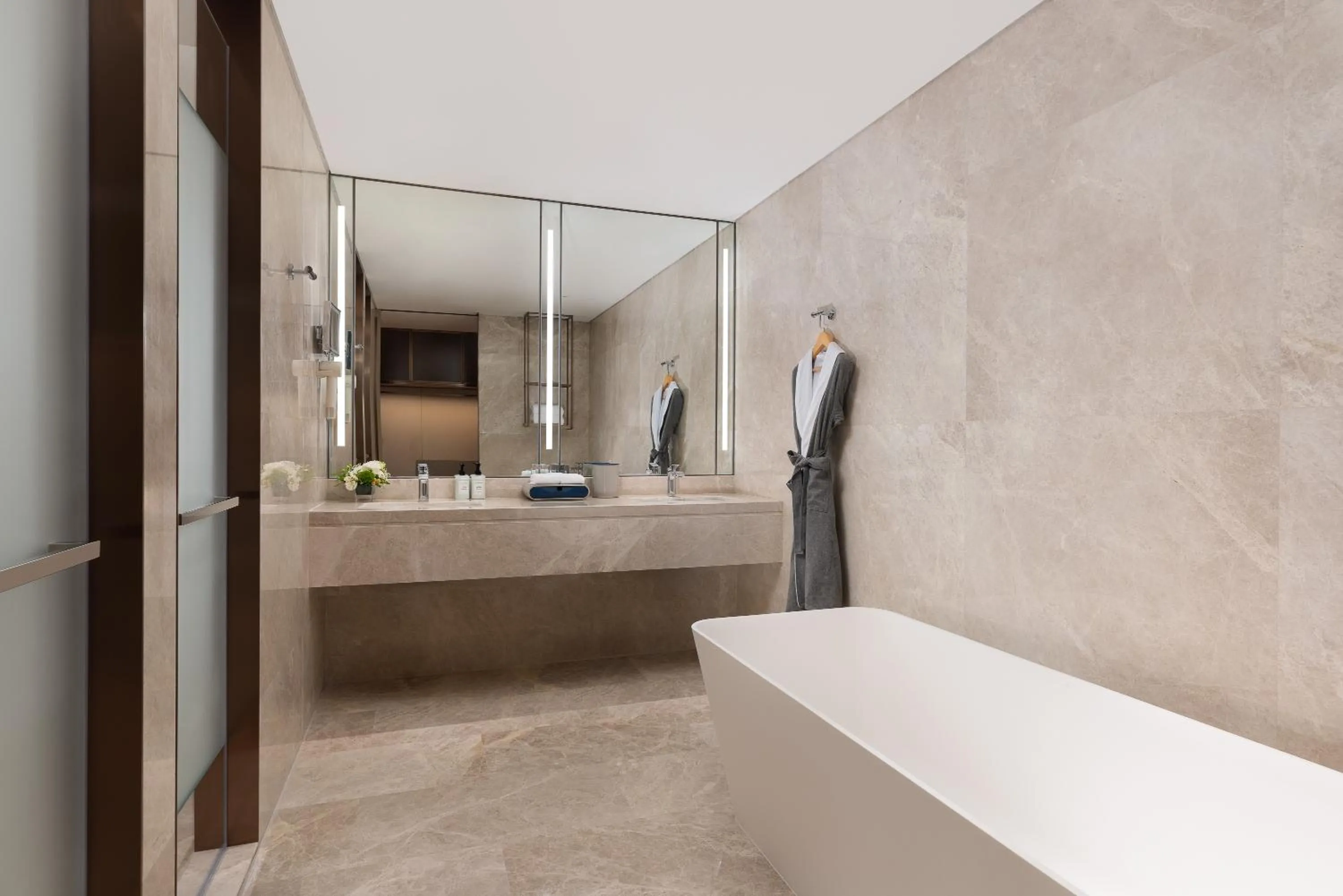 Bathroom in The Perennial Tianjin, A Jdv By Hyatt Hotel