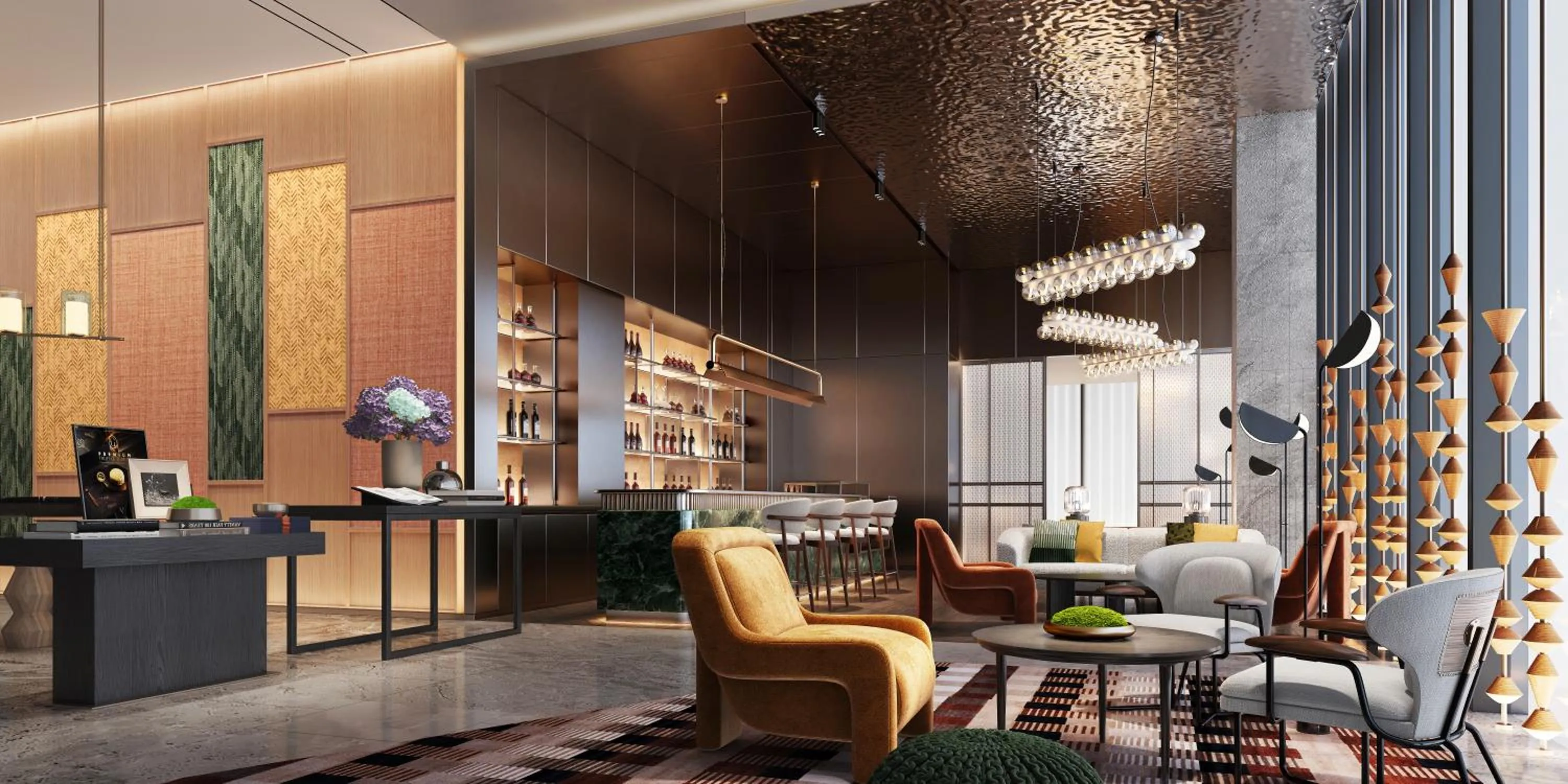 Lounge or bar in The Perennial Tianjin, A Jdv By Hyatt Hotel