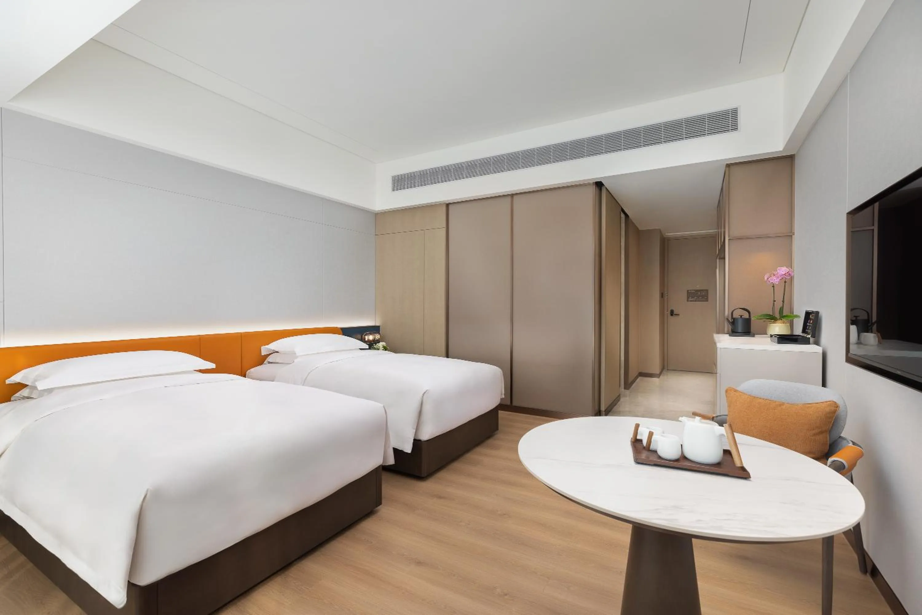 Bedroom, Bed in The Perennial Tianjin, A Jdv By Hyatt Hotel