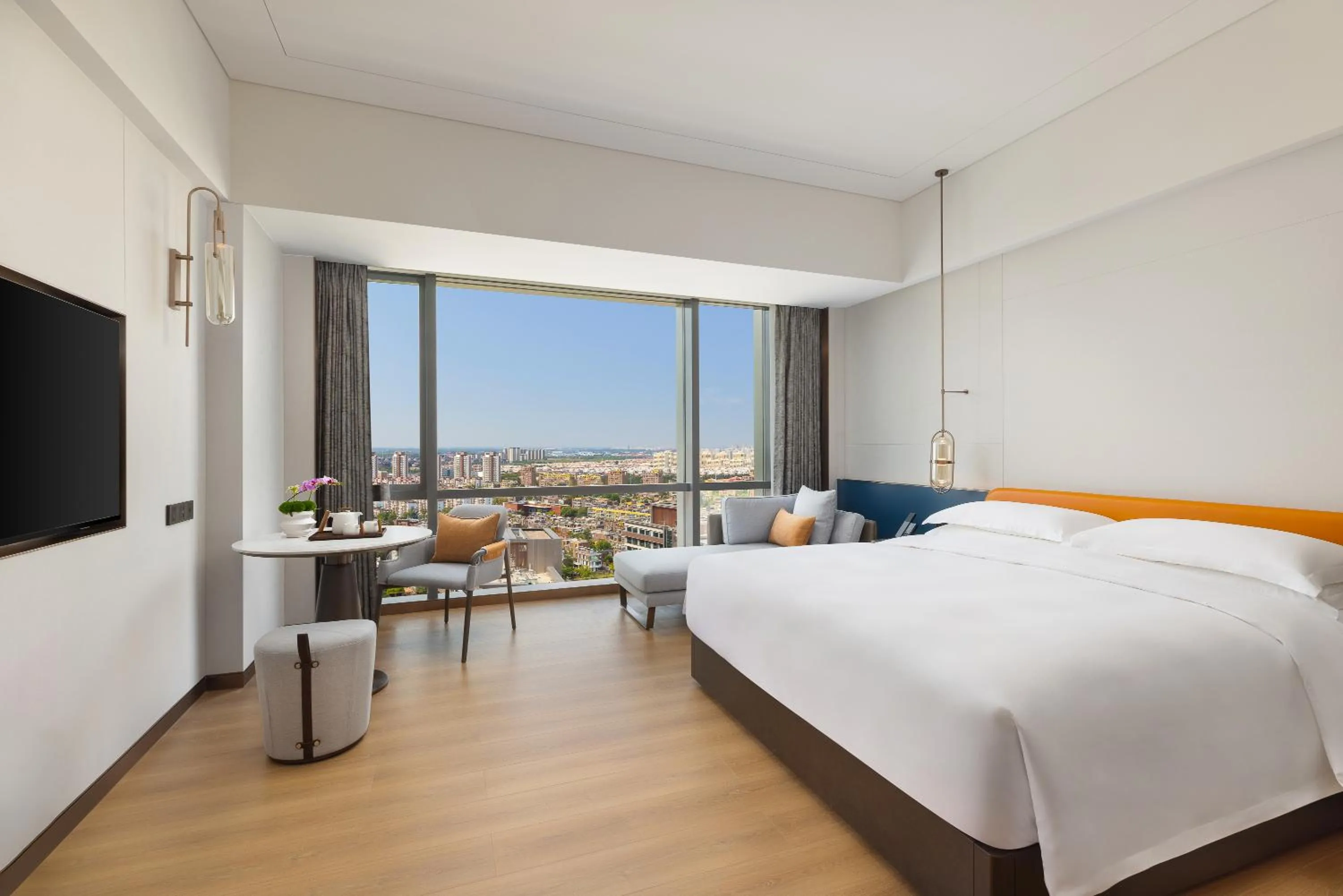 Bedroom, Bed in The Perennial Tianjin, A Jdv By Hyatt Hotel