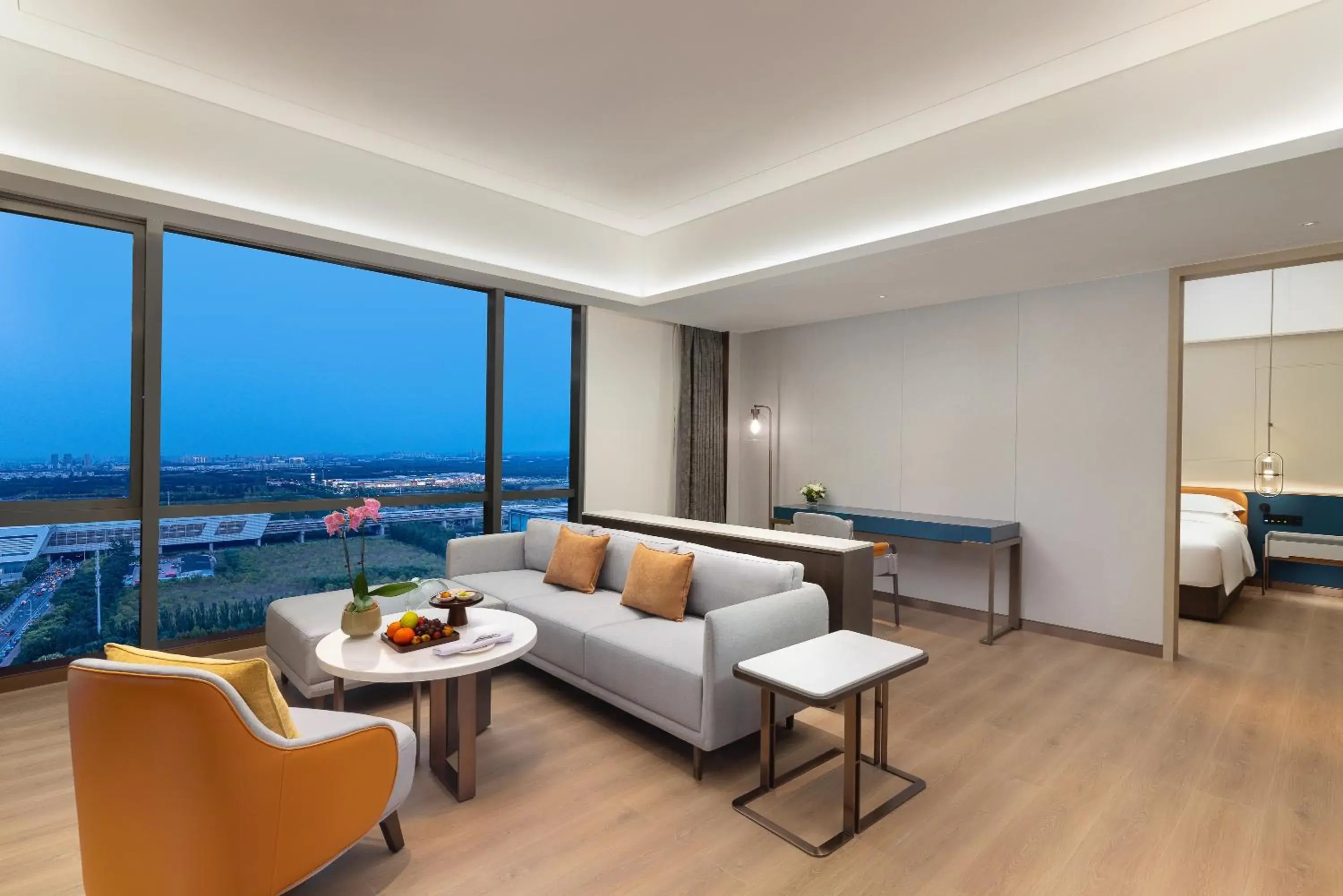 JDV King Suite in The Perennial Tianjin, A Jdv By Hyatt Hotel JDV King Suite in The Perennial Tianjin, A Jdv By Hyatt Hotel