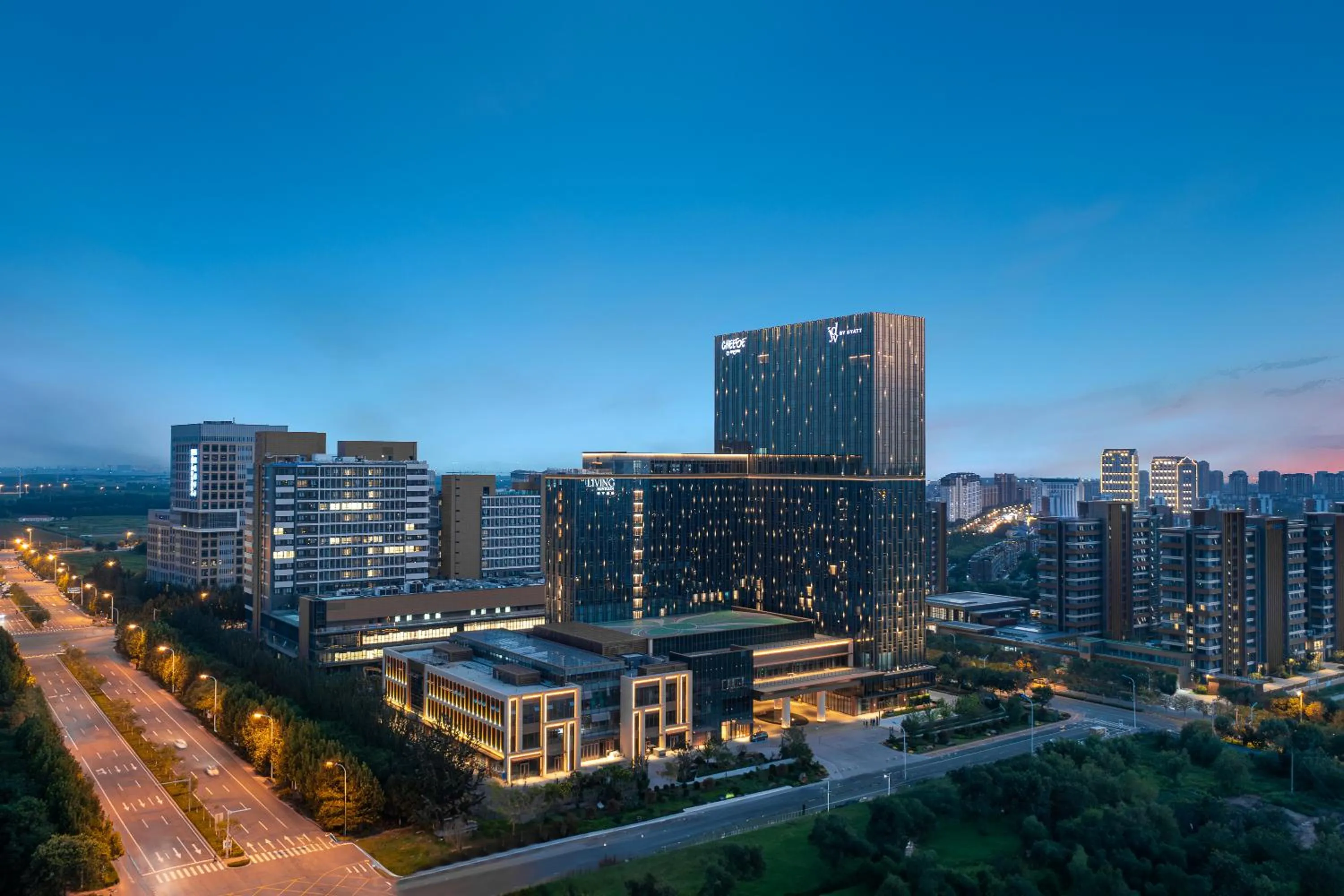 The Perennial Tianjin, A Jdv By Hyatt Hotel