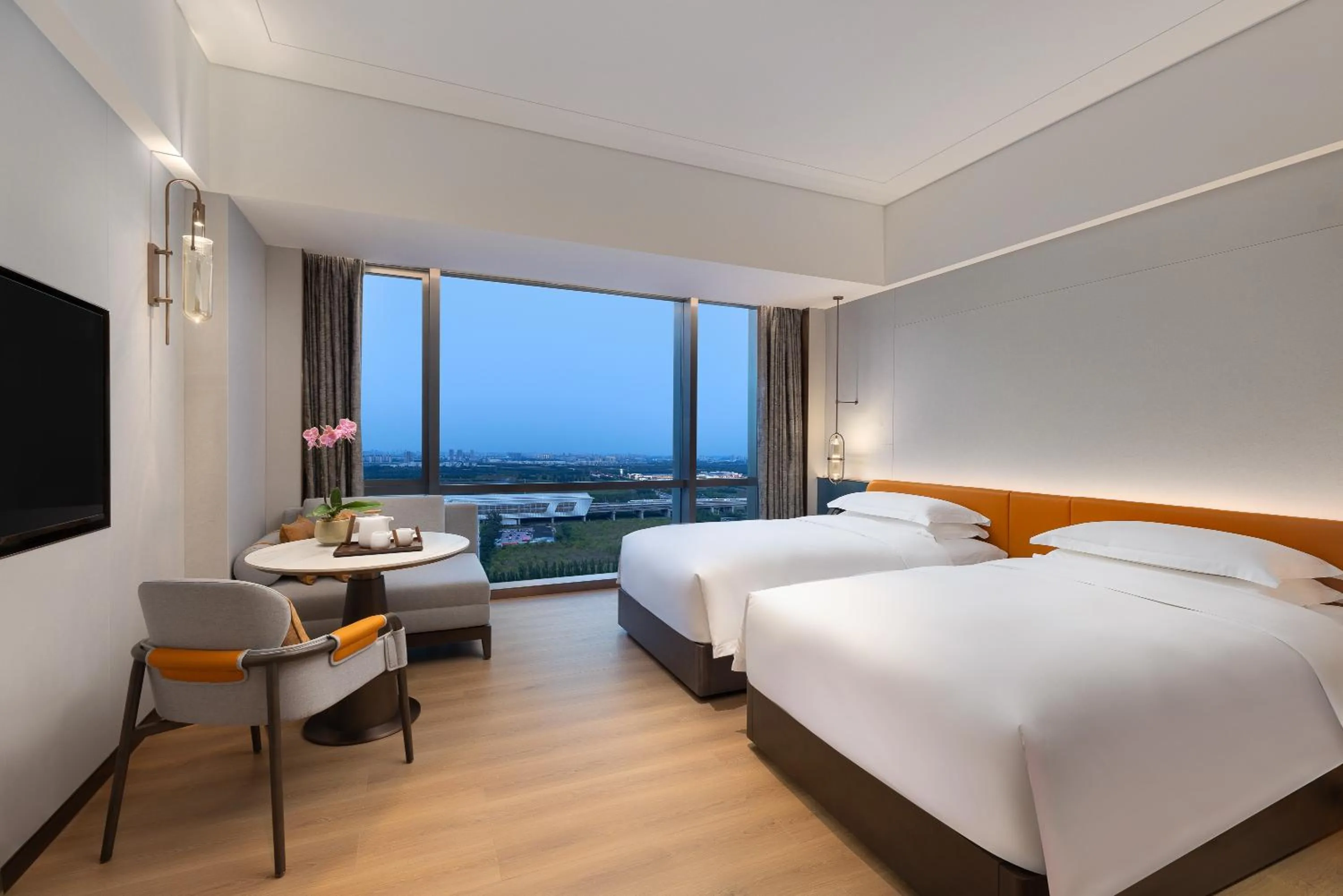 Bedroom, Bed in The Perennial Tianjin, A Jdv By Hyatt Hotel