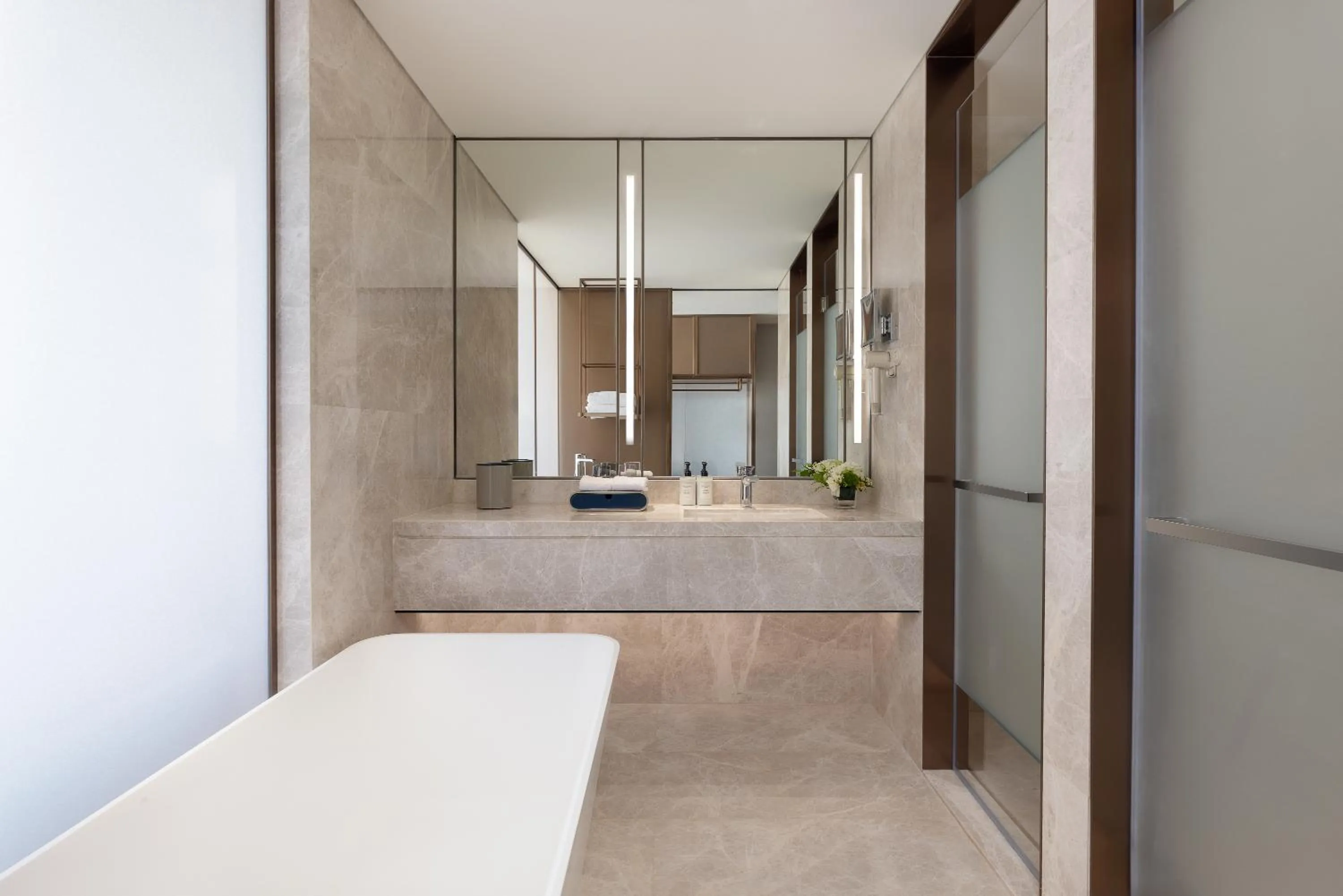 Bathroom in The Perennial Tianjin, A Jdv By Hyatt Hotel