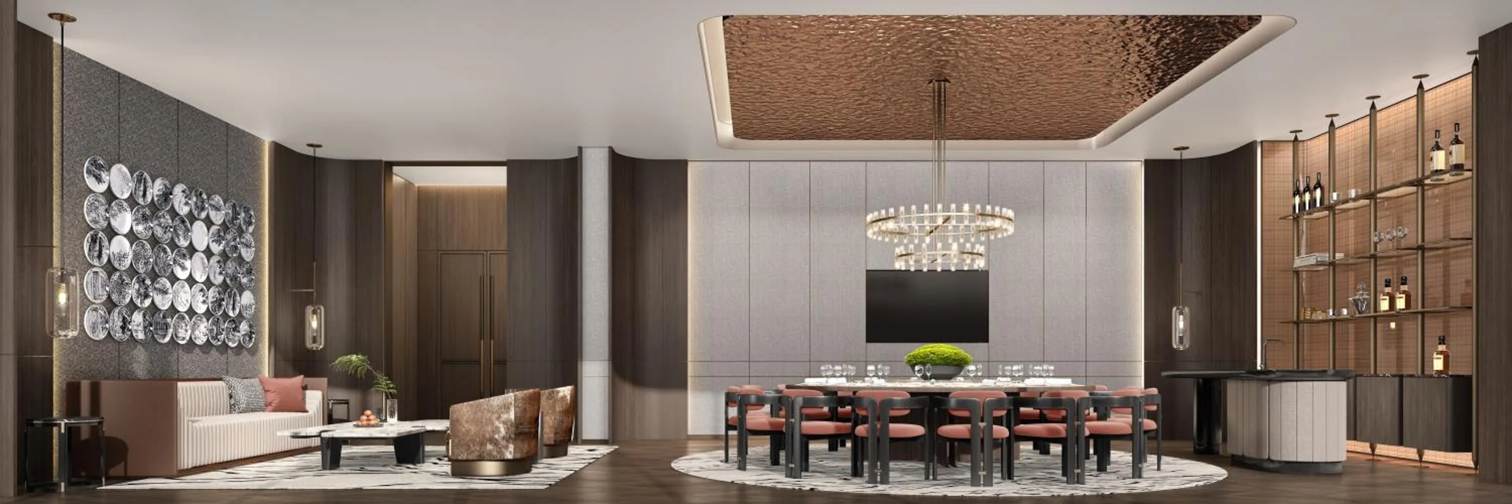 Restaurant/places to eat in The Perennial Tianjin, A Jdv By Hyatt Hotel