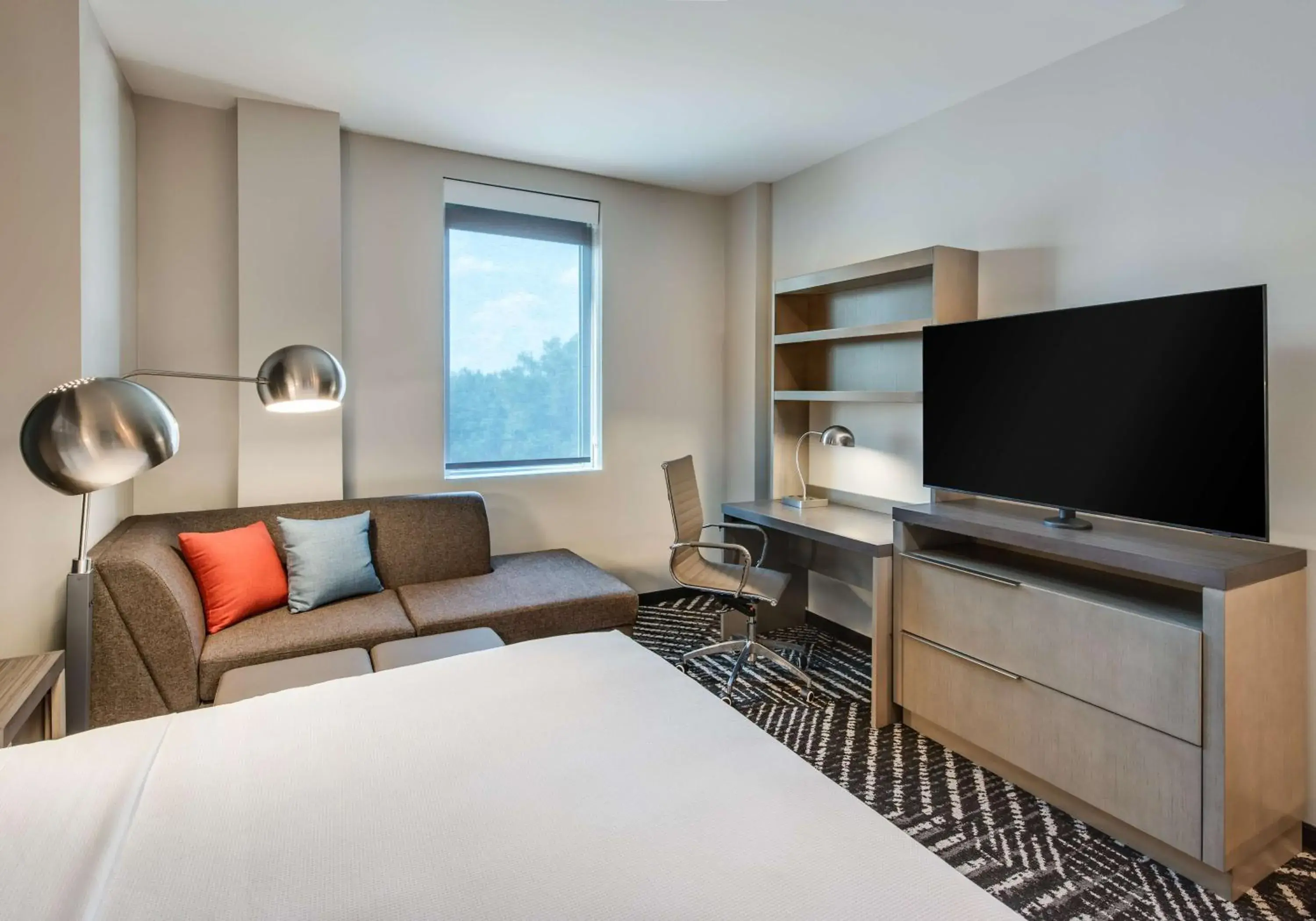 Bedroom, Bed in Hyatt House Bwi Airport/Baltimore Bedroom, Bed in Hyatt House Bwi Airport/Baltimore