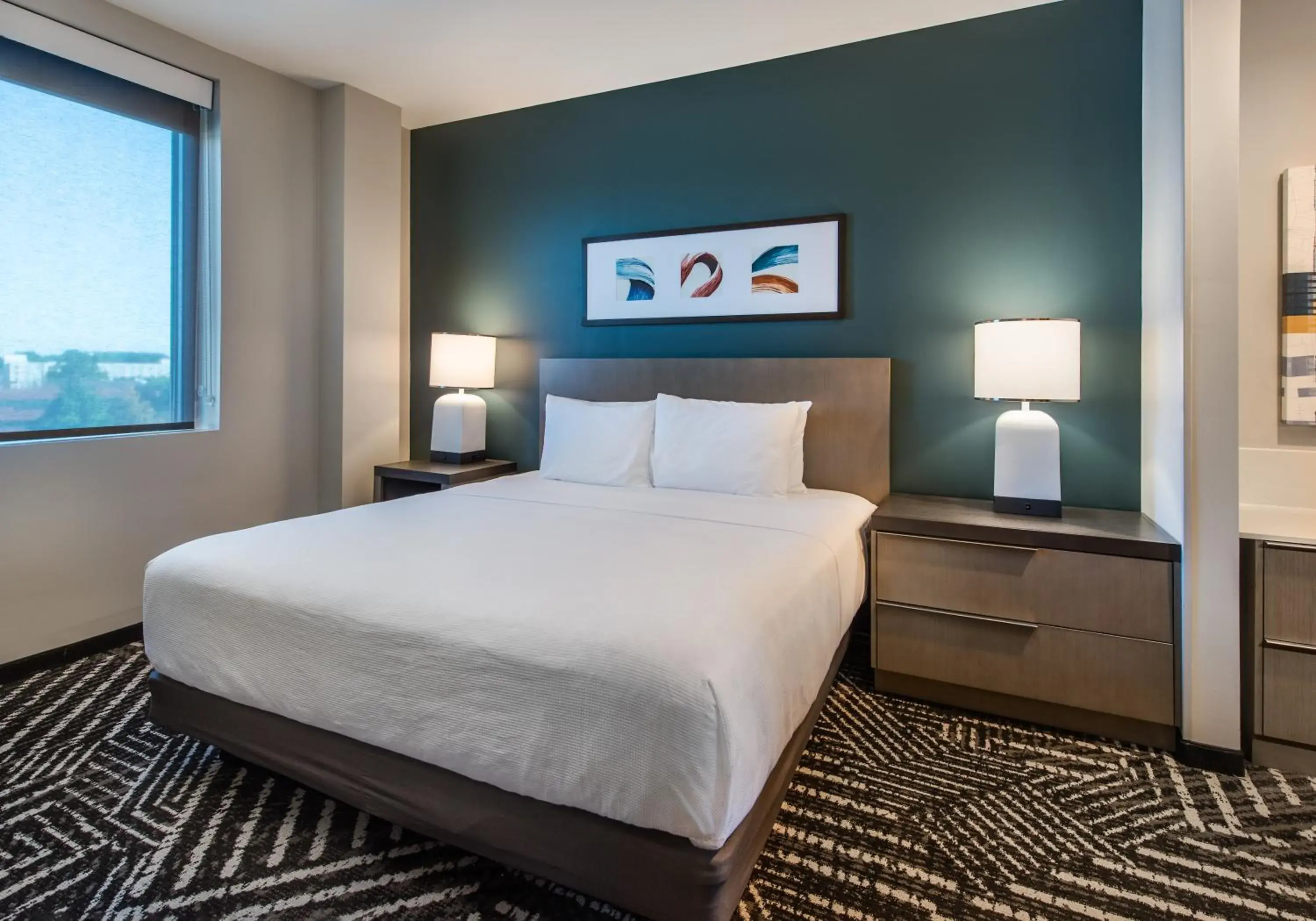 Bedroom, Bed in Hyatt House Bwi Airport/Baltimore Bedroom, Bed in Hyatt House Bwi Airport/Baltimore