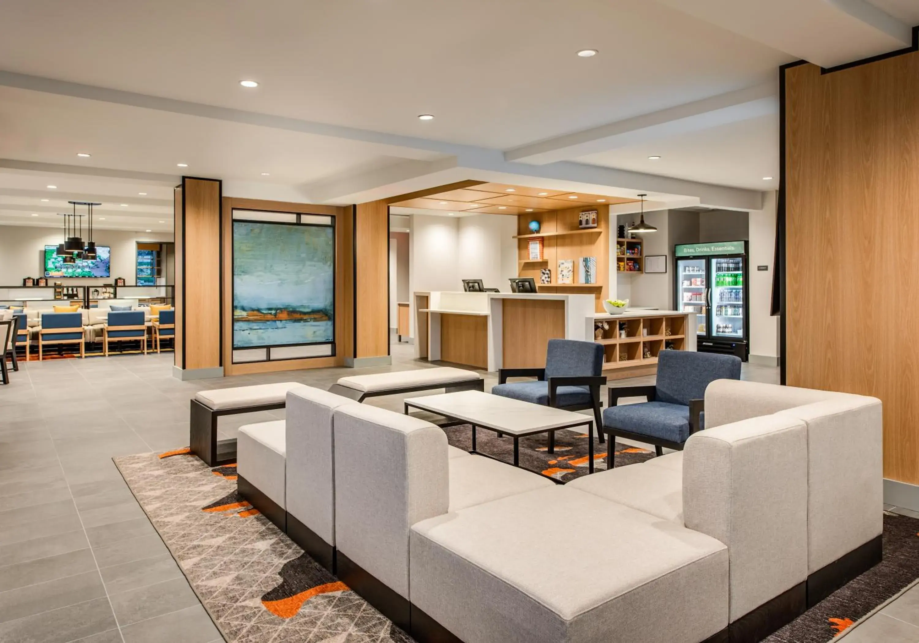 Lobby or reception in Hyatt House Bwi Airport/Baltimore Lobby or reception in Hyatt House Bwi Airport/Baltimore