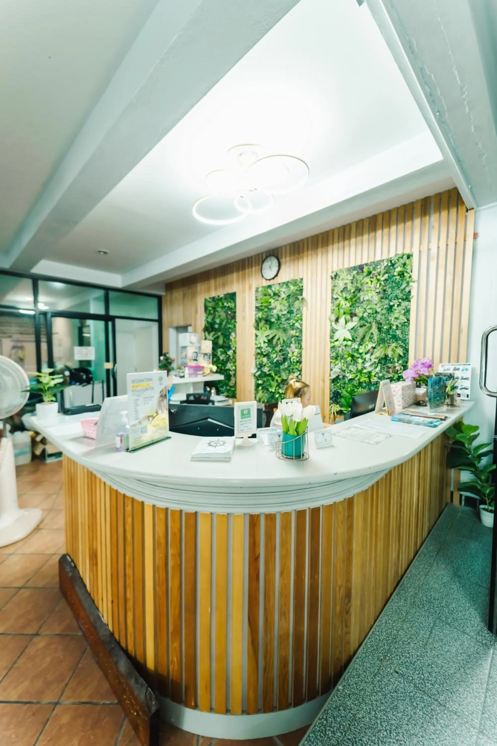 Lobby or reception in Saiyuan Residence Phuket