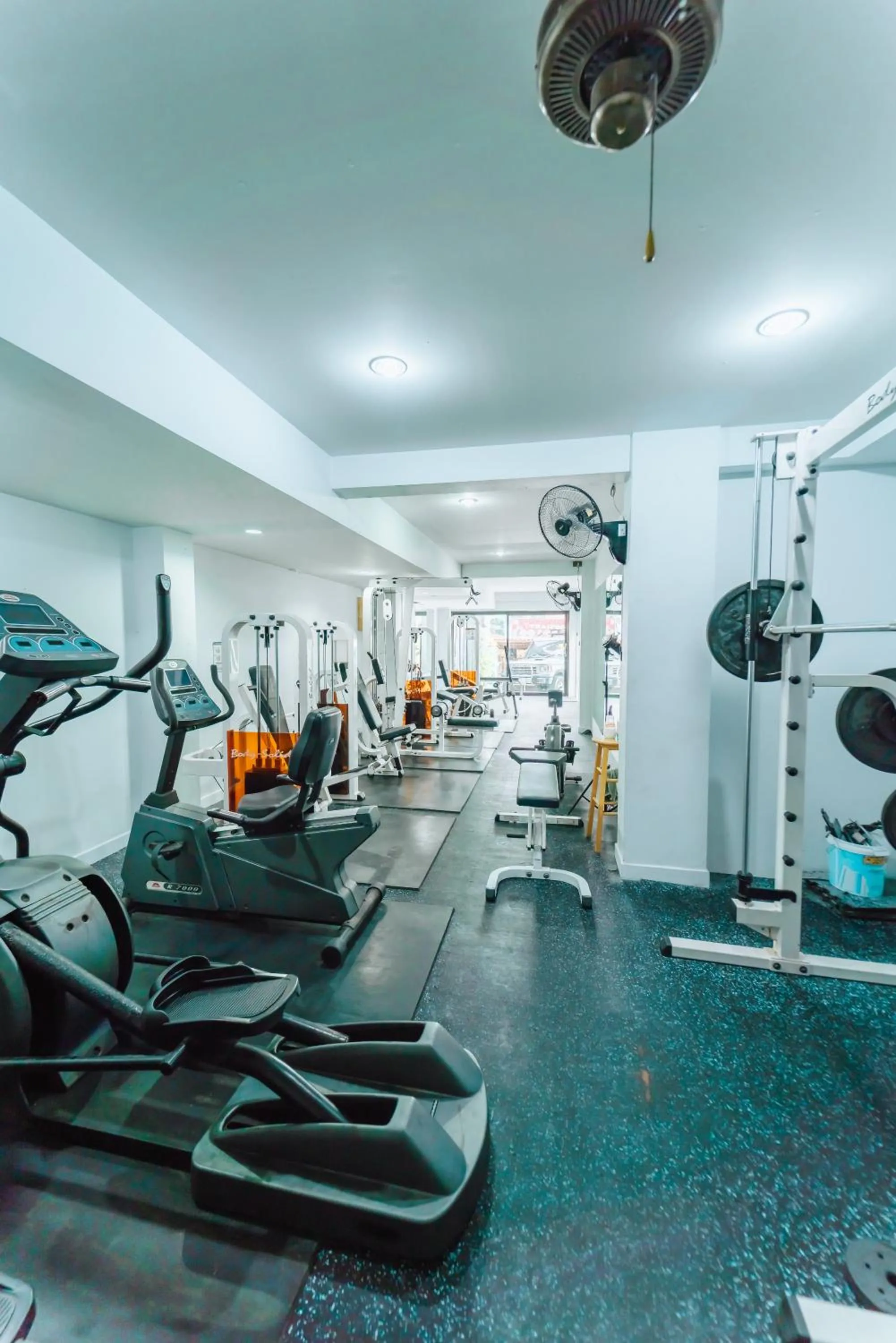 Fitness centre/facilities in Saiyuan Residence Phuket