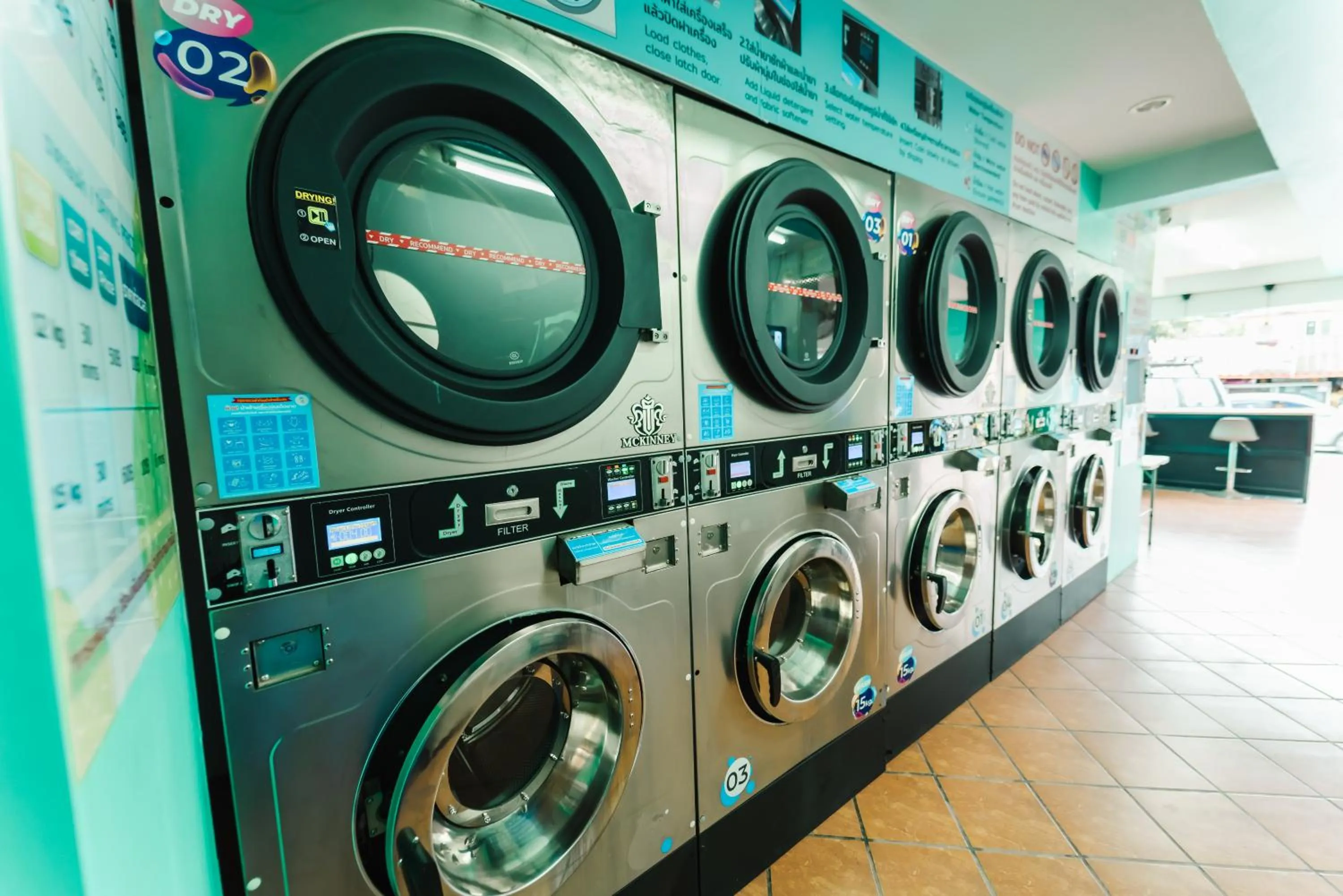 washing machine in Saiyuan Residence Phuket