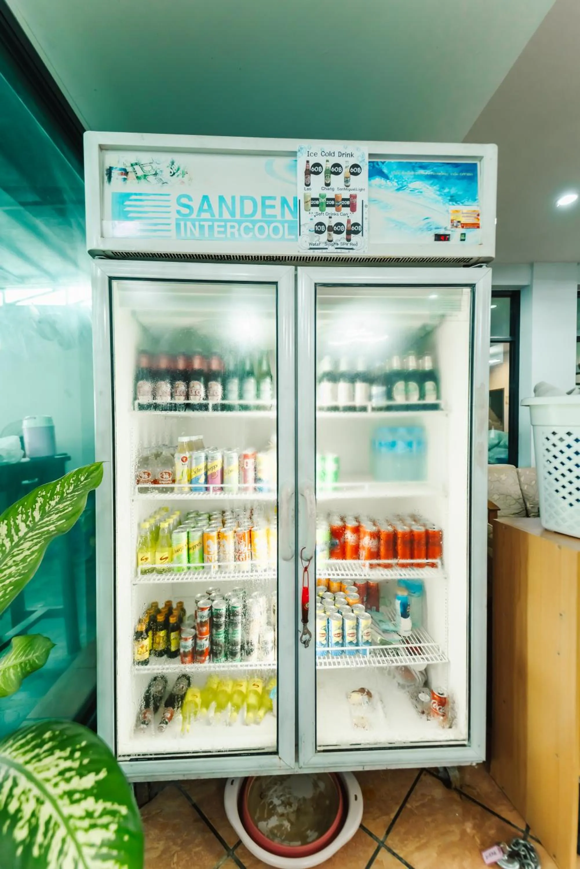 vending machine in Saiyuan Residence Phuket
