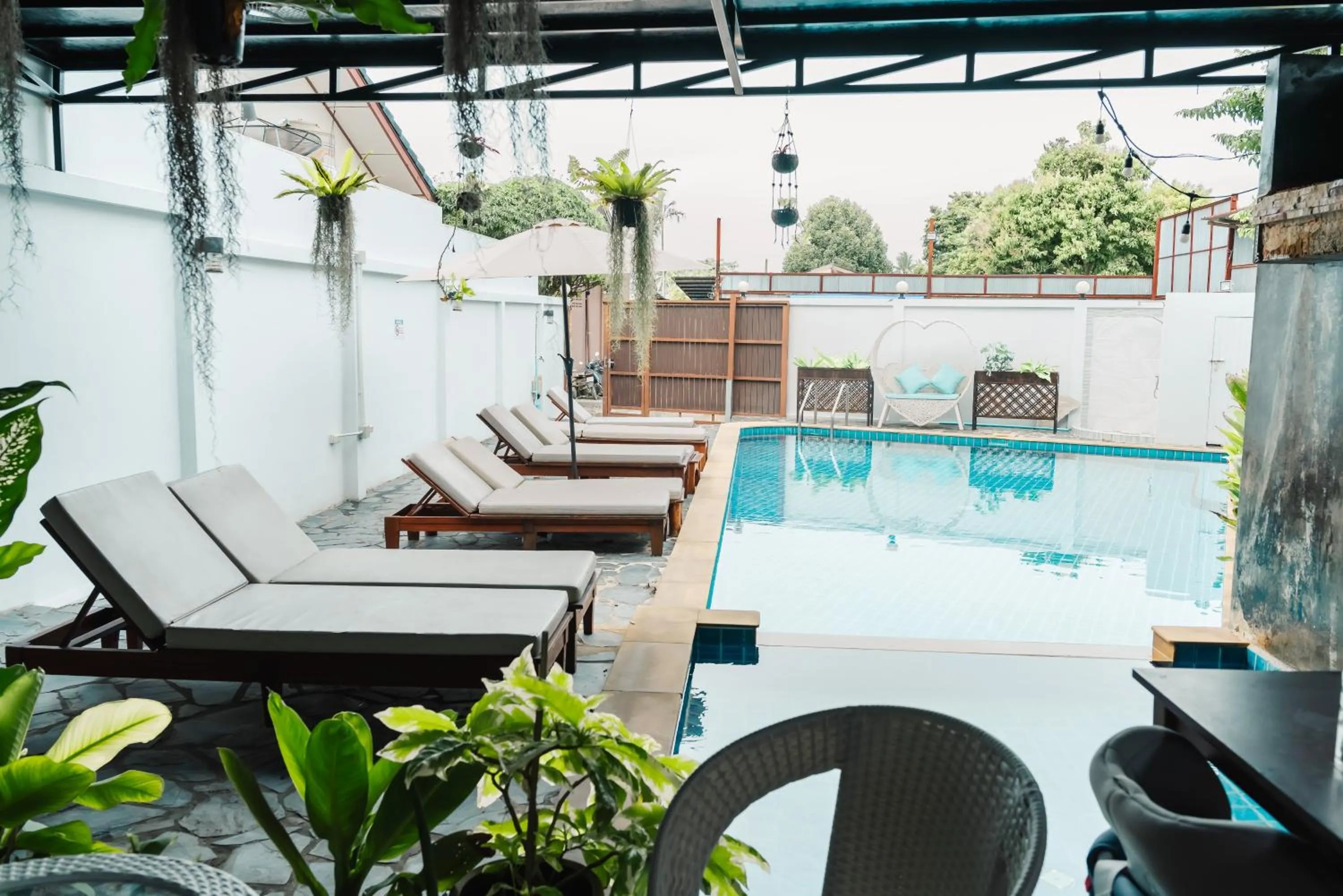 Swimming pool in Saiyuan Residence Phuket