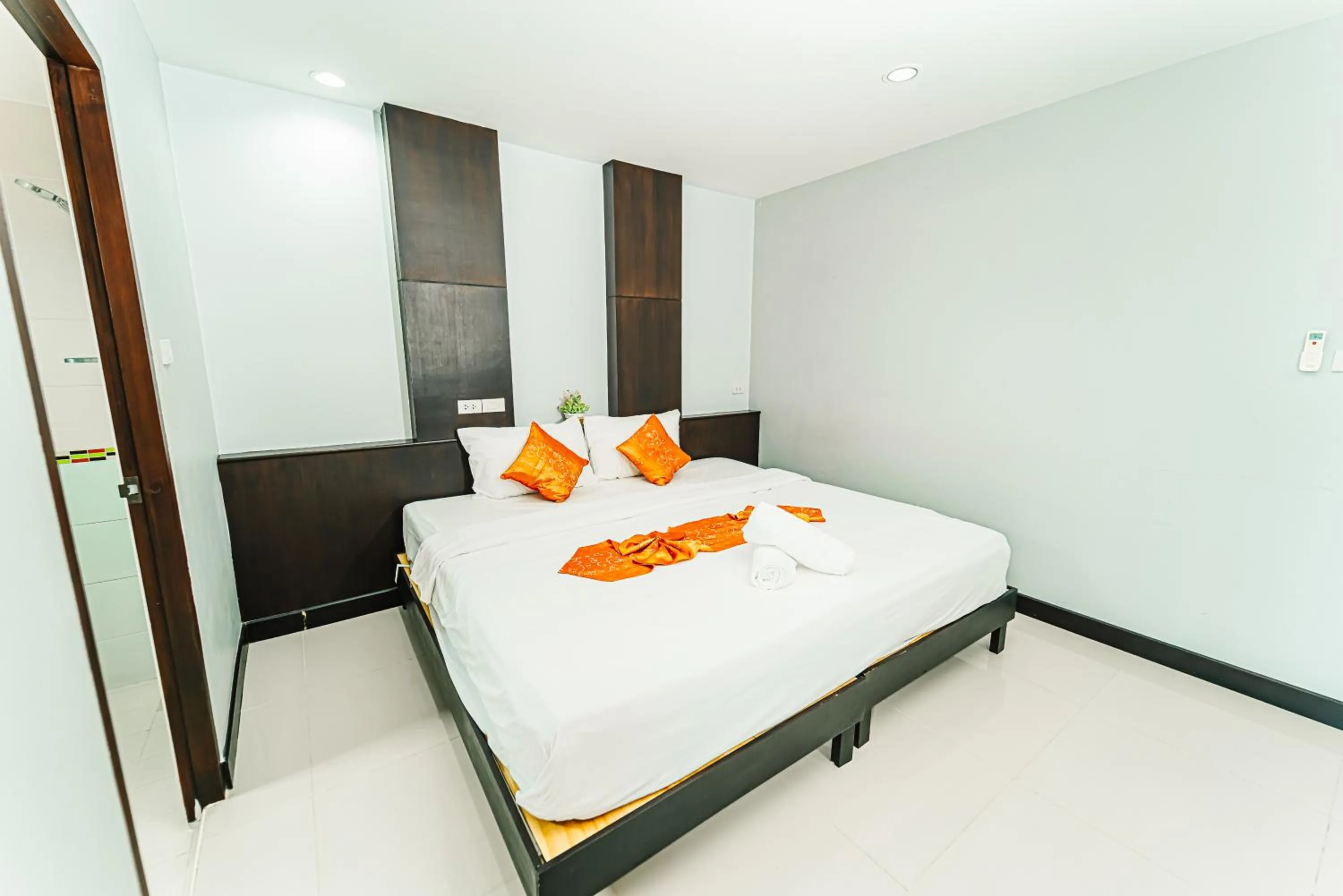 Bedroom, Bed in Saiyuan Residence Phuket