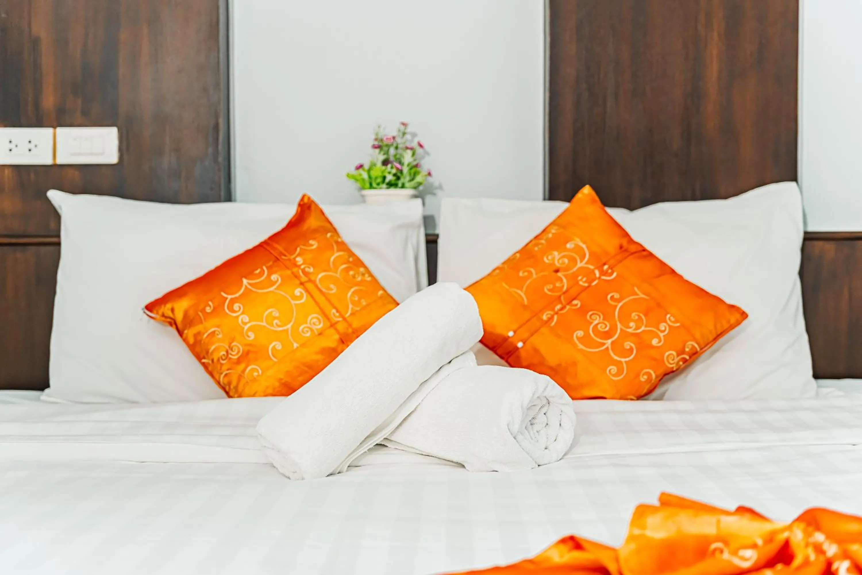 Bedroom, Bed in Saiyuan Residence Phuket