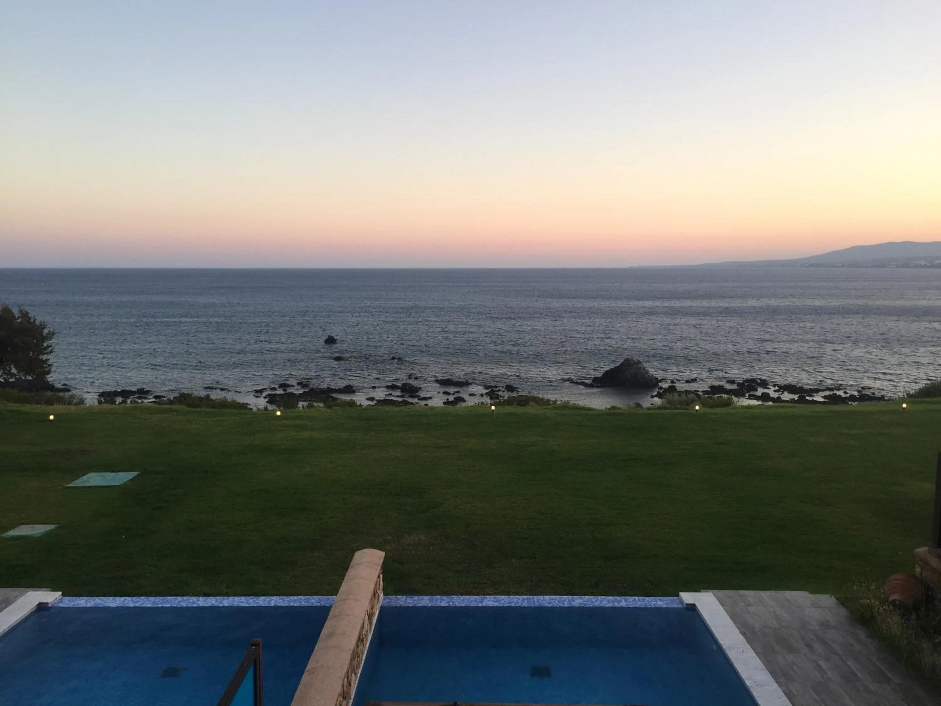 Sea view in Al Mare Villas