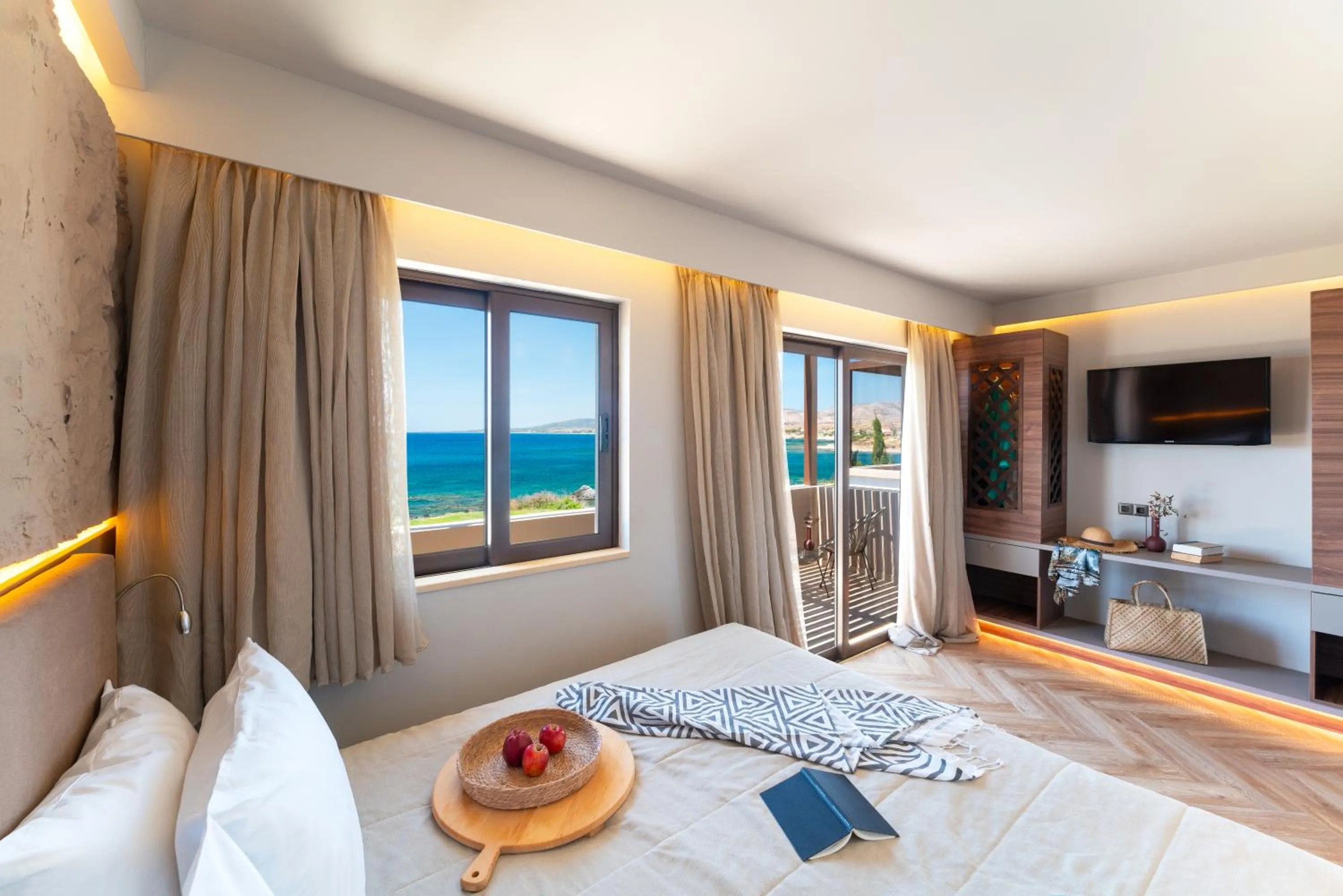 Bed in Al Mare Villas