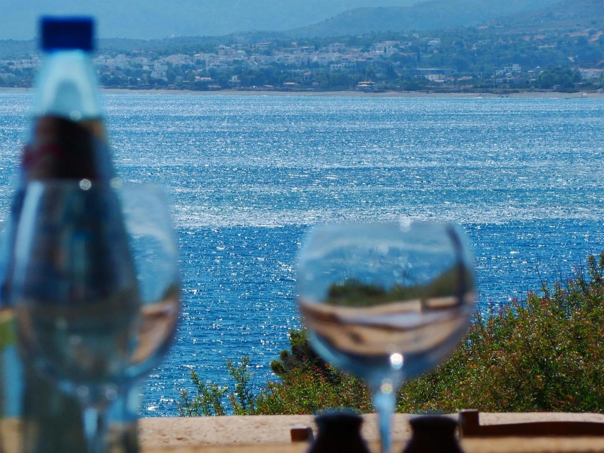Patio in Al Mare Villas