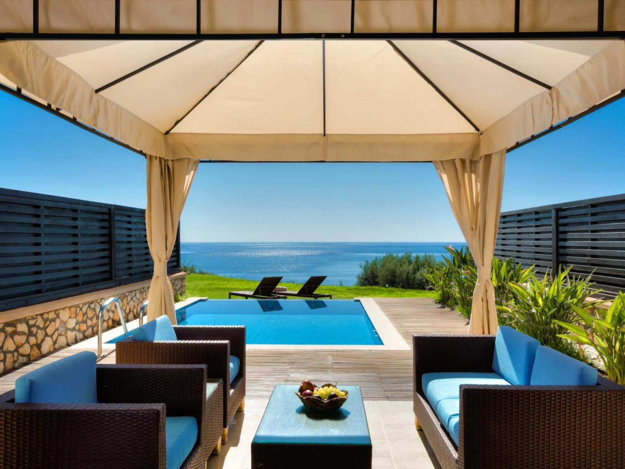 Swimming pool in Al Mare Villas