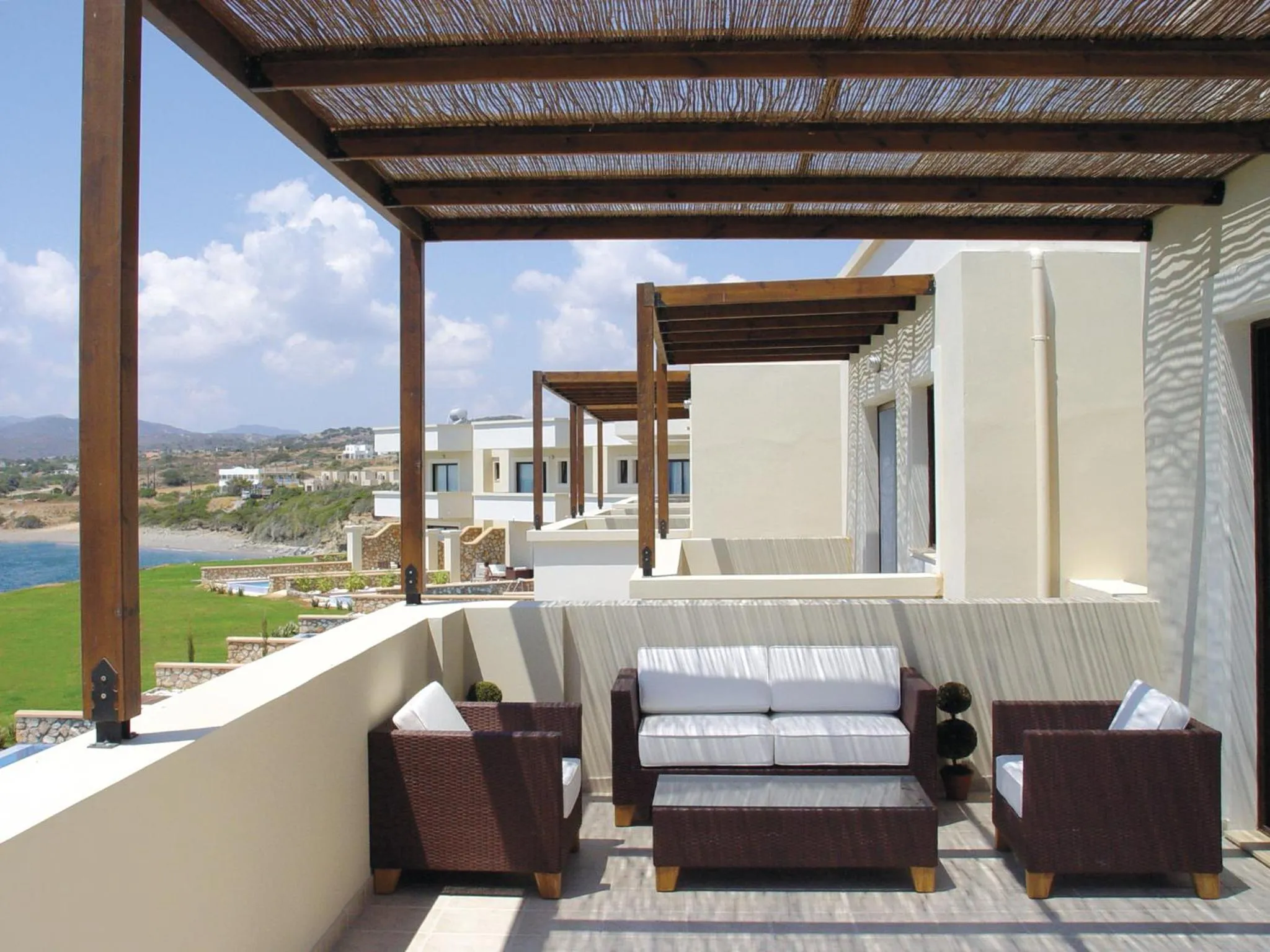 Balcony/Terrace in Al Mare Villas