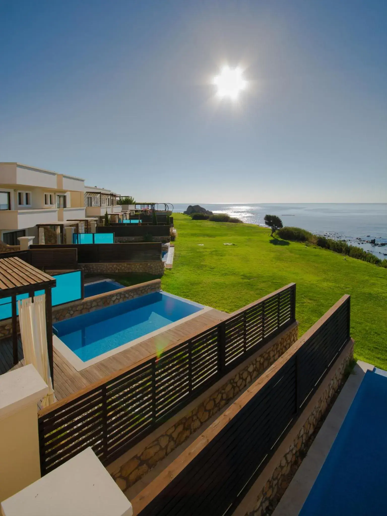 Property building in Al Mare Villas Property building in Al Mare Villas