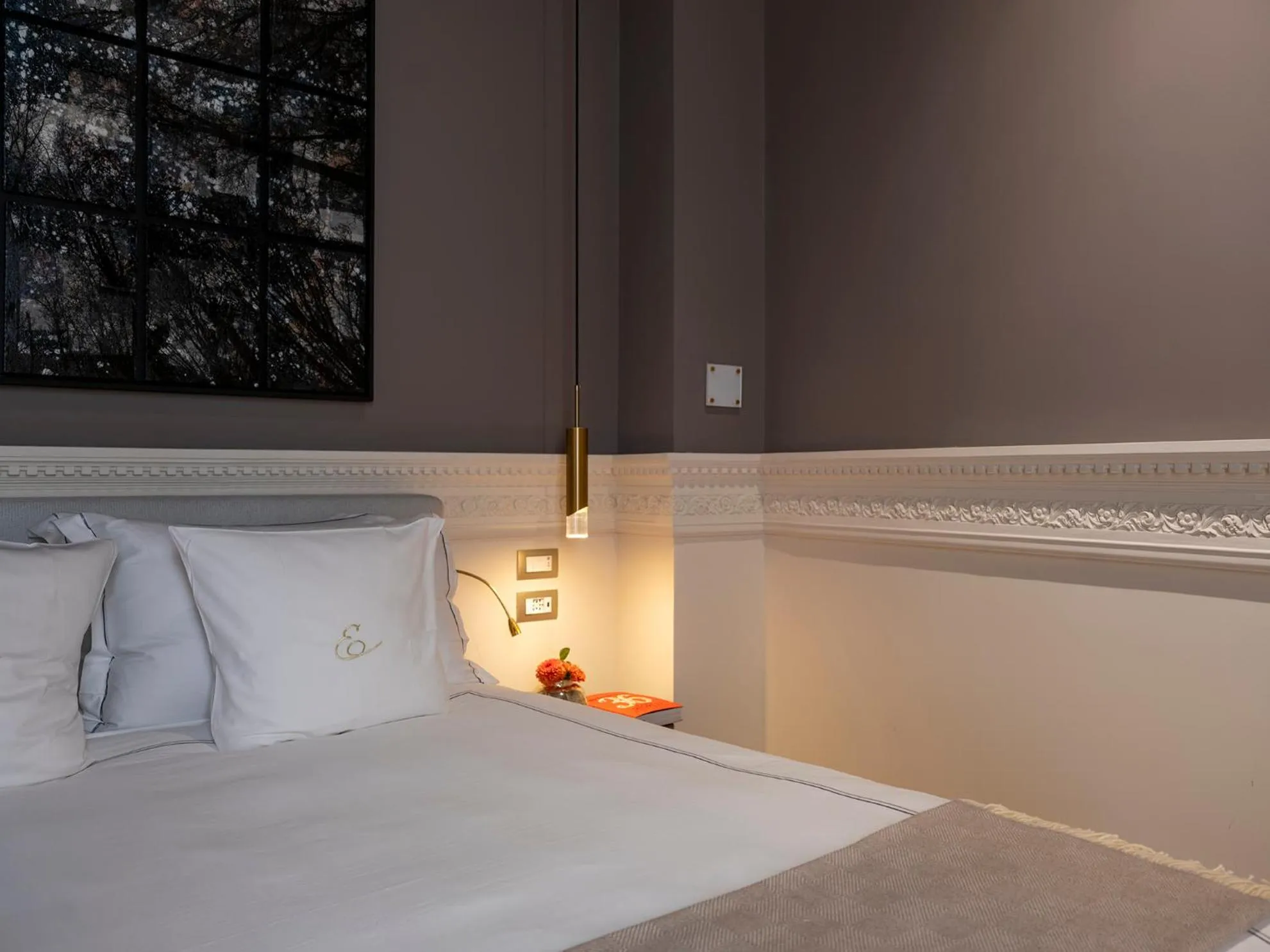 Bed in Elizabeth Unique Apartments - a Member of Design Hotels