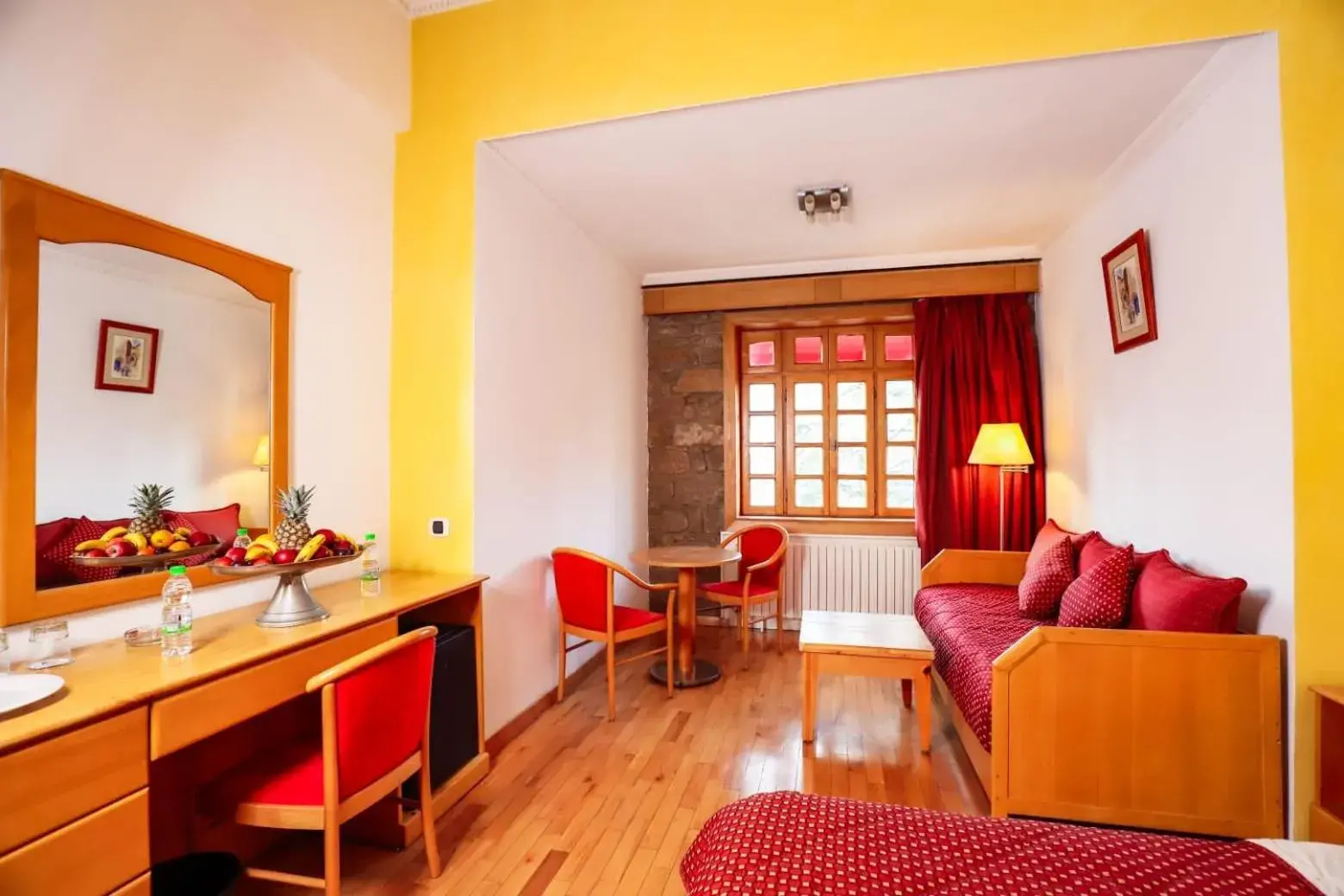 Double Room in Grand Hotel Ifrane Double Room in Grand Hotel Ifrane