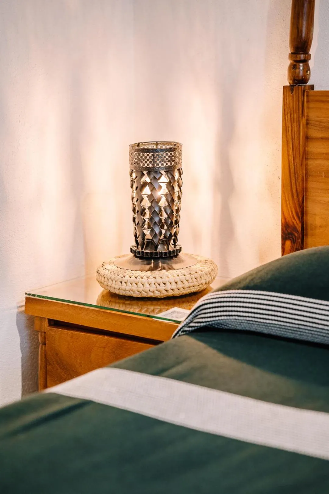 Bed in La Casa Carlota