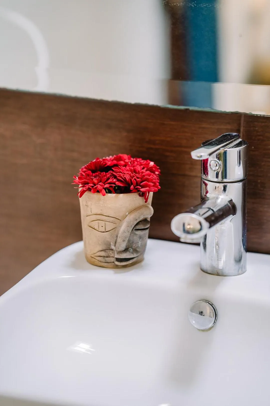 Bathroom in La Casa Carlota