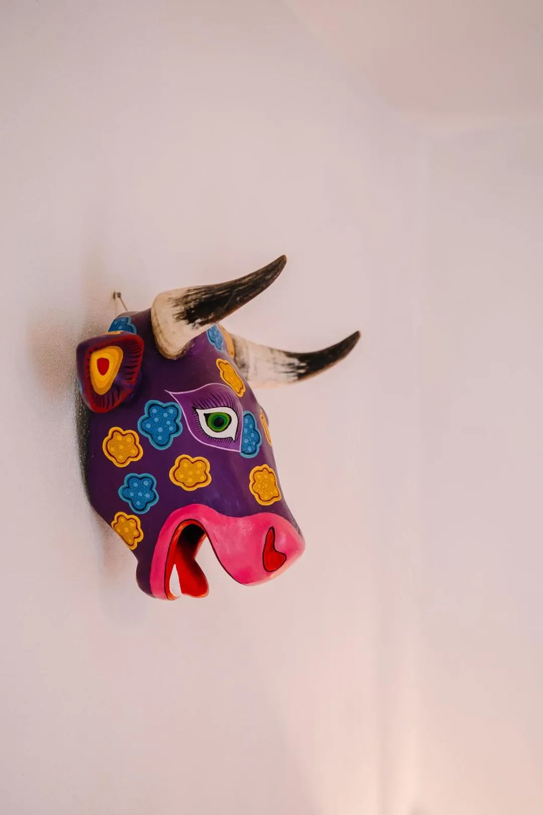 Decorative detail in La Casa Carlota